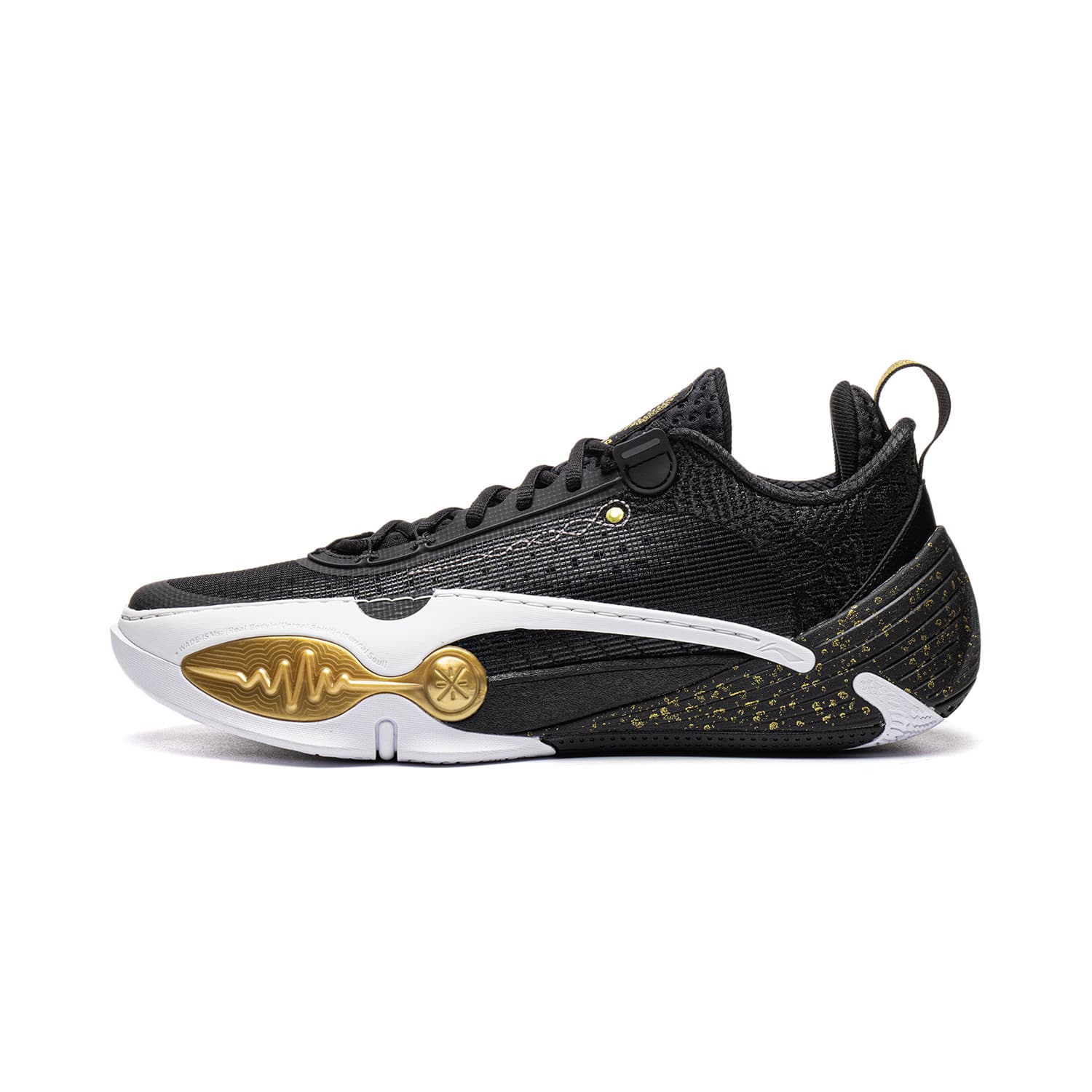 Кроссовки для баскетбола Li NING Амортизация Противоскользящий Устойчивый к истиранию Отскок Низкий Верх - изображение 1