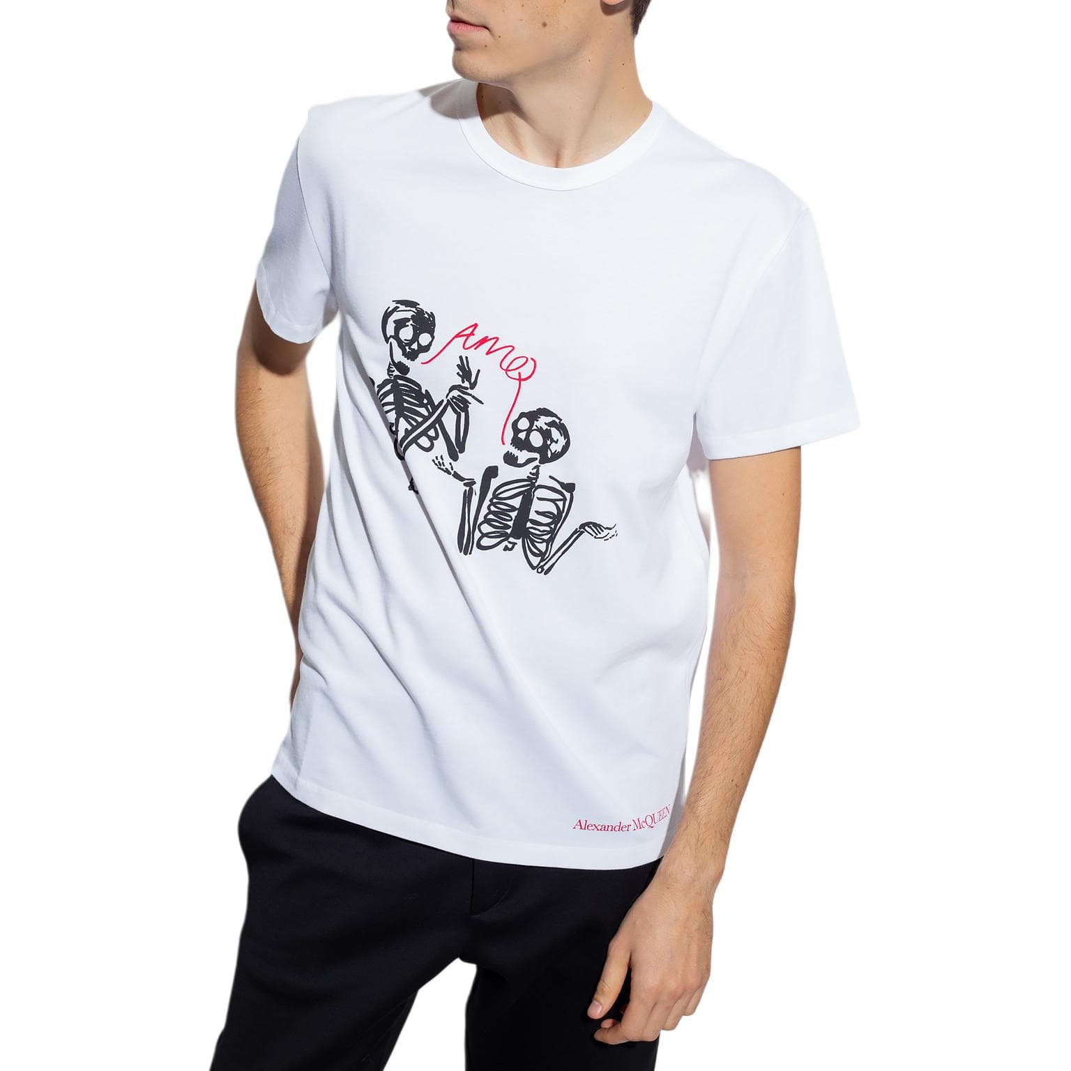 Футболка Alexander McQueen SS22 T - изображение 5