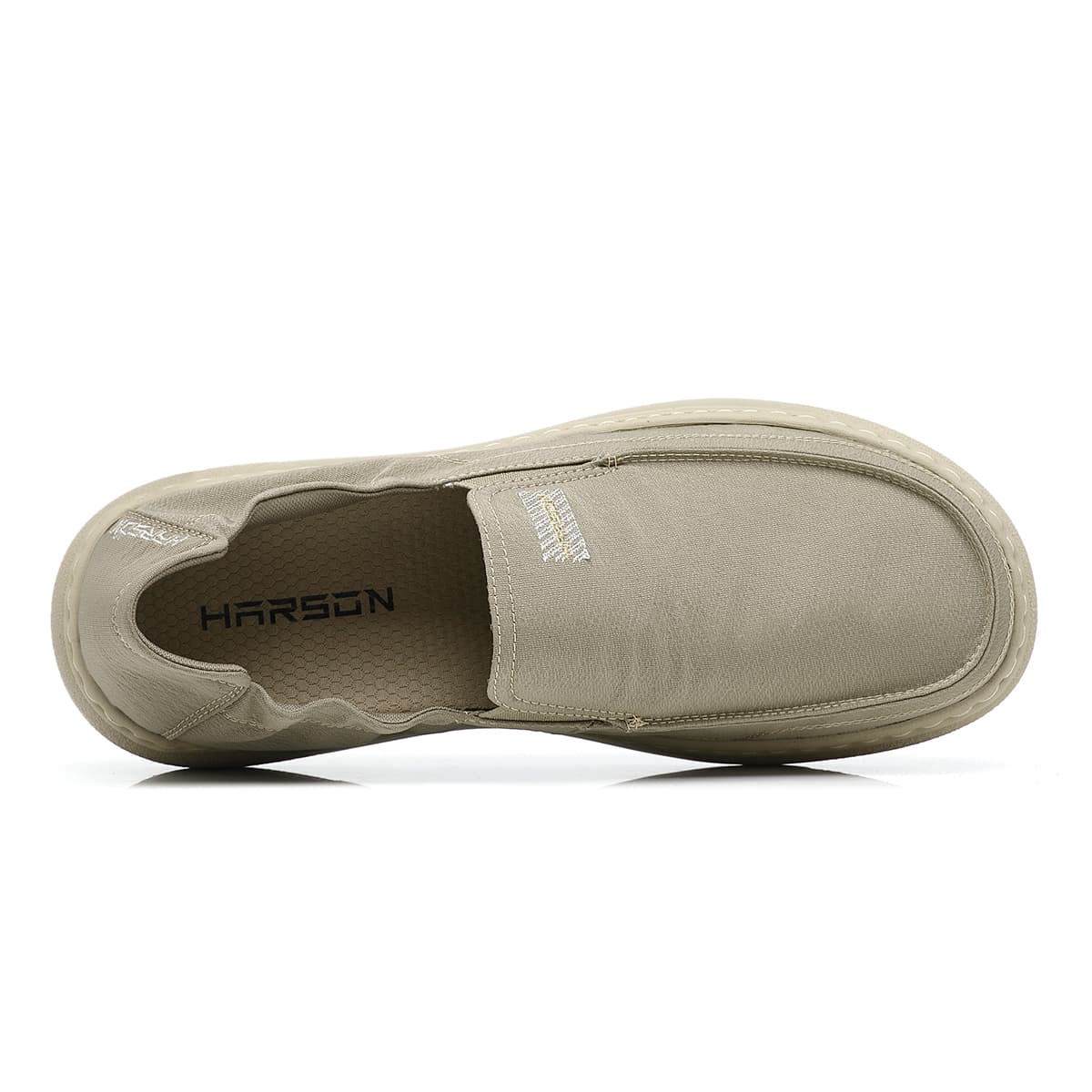 Кеды HARSON Canvas Shoes Low Top Apricot Men's - изображение 3