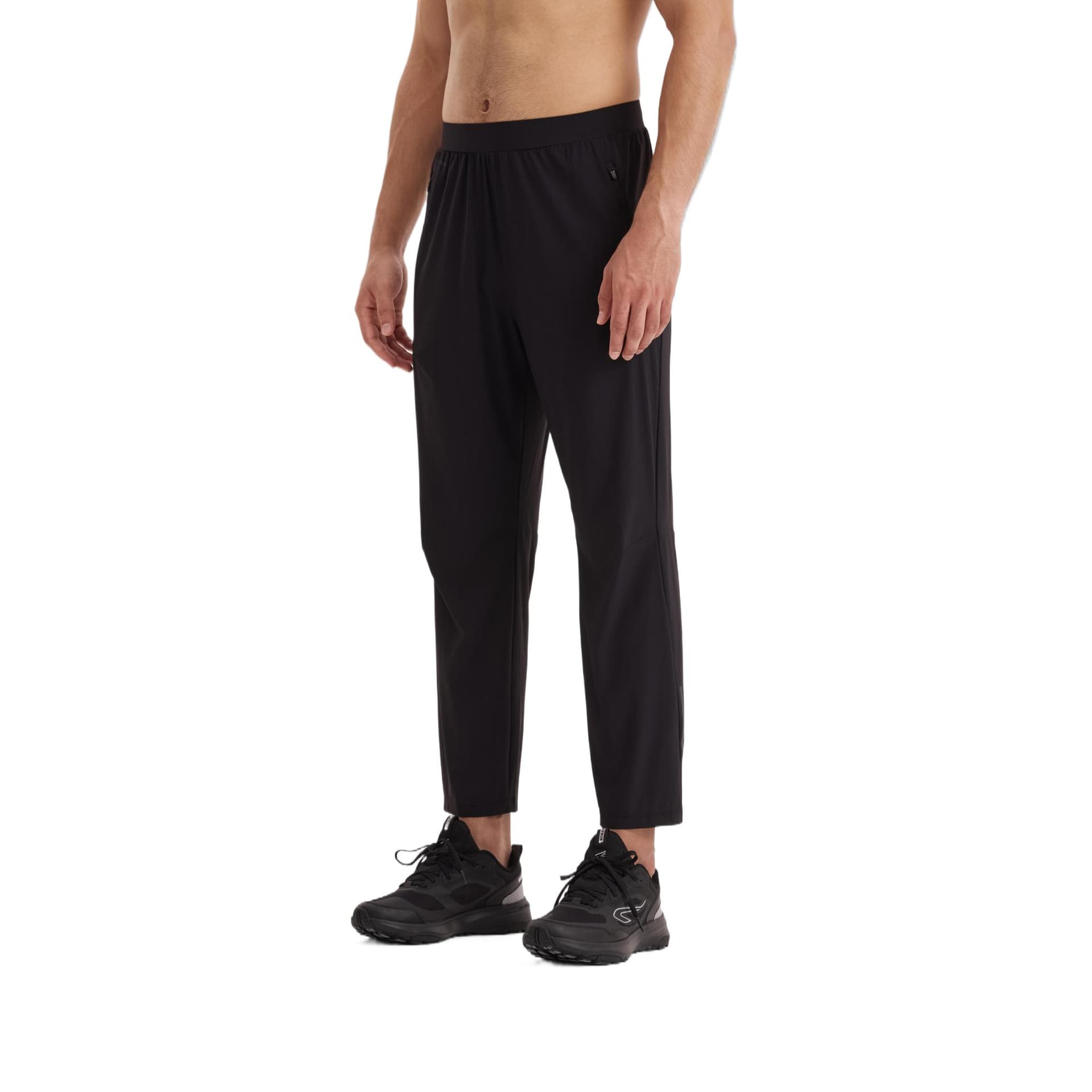 Штаны DECATHLON 500 Collection Повседневные брюки Мужские Дымчатый Черный - изображение 5