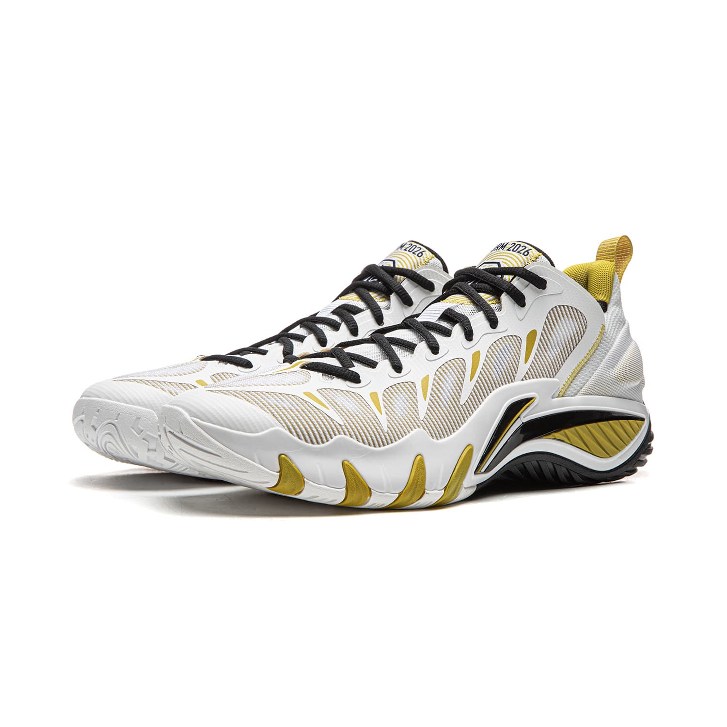 Кроссовки для баскетбола Li NING BadFive Storm 2026 Амортизация Противоскользящие Устойчивые к истиранию Отскок Низкие Баскетбольные кроссовки - изображение 3