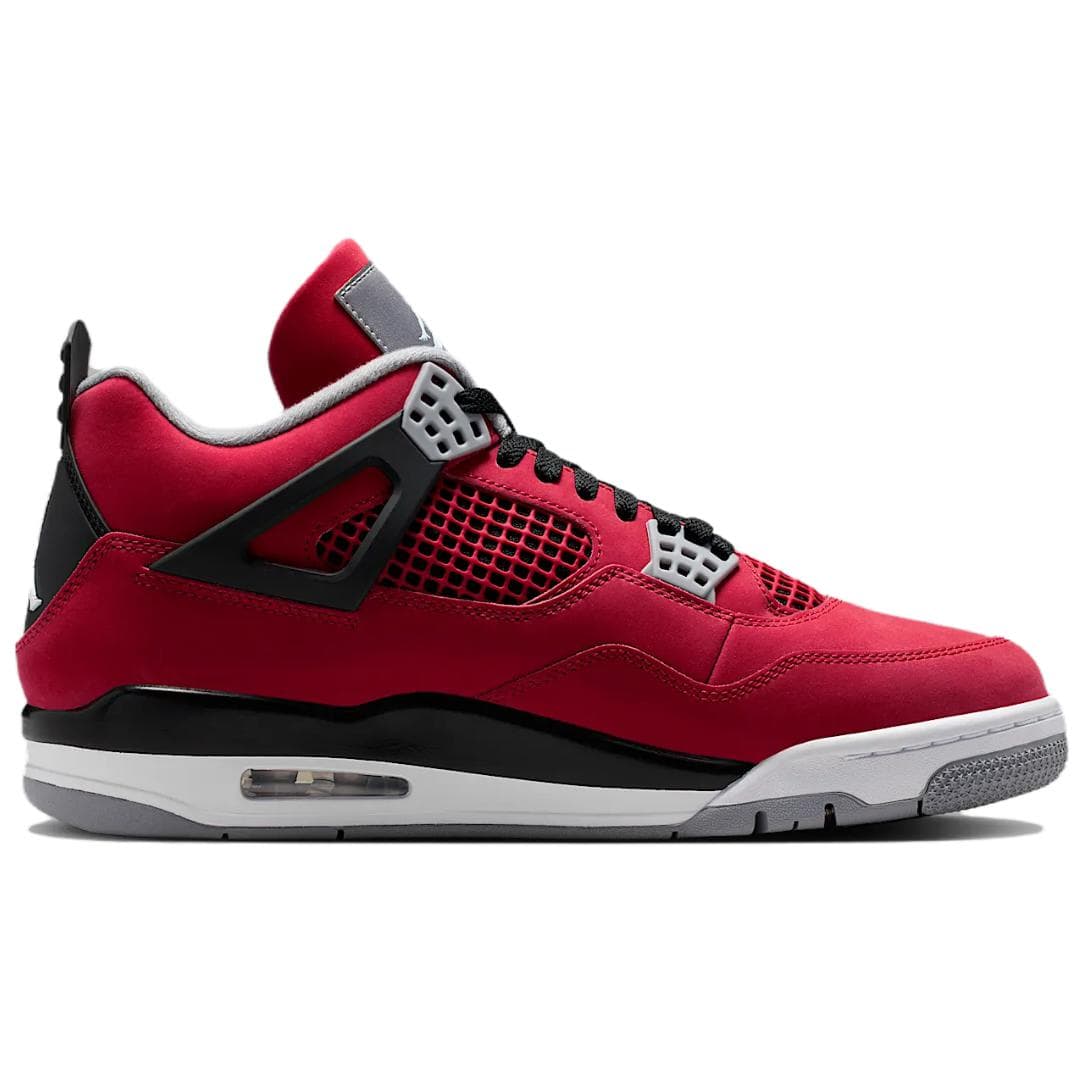 Ретро баскетбольные кроссовки Jordan Air Jordan 4 MID Top Ретро Баскетбольные Кроссовки Мужские Красные 2026 EDITION - изображение 2