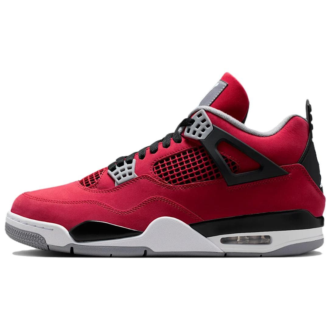Ретро баскетбольные кроссовки Jordan Air Jordan 4 MID Top Ретро Баскетбольные Кроссовки Мужские Красные 2026 EDITION - изображение 1