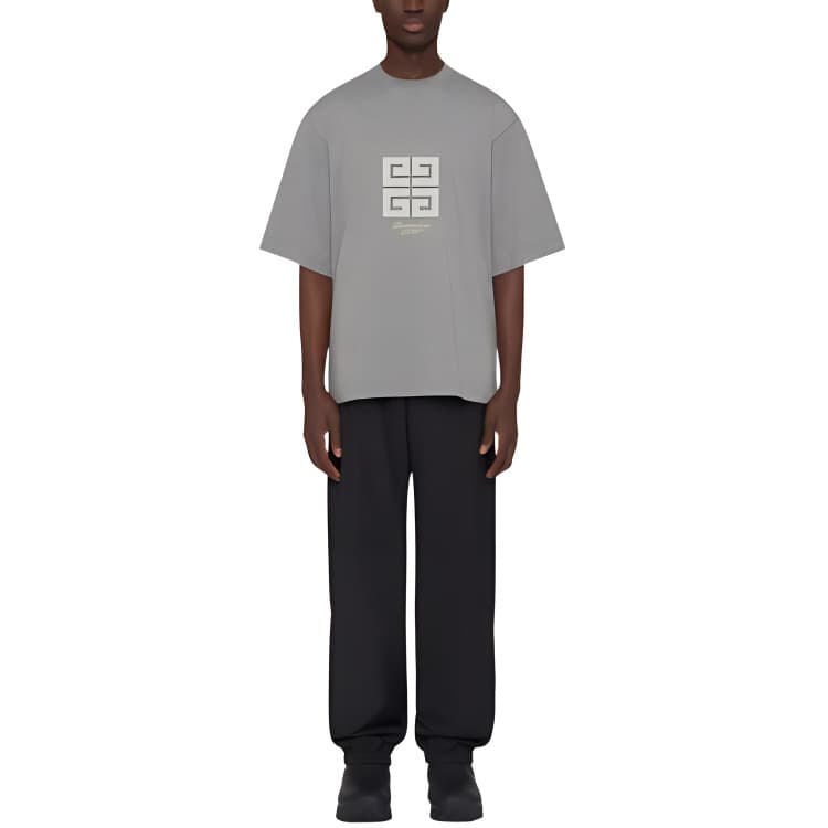Футболка GIVENCHY LogoT - изображение 3