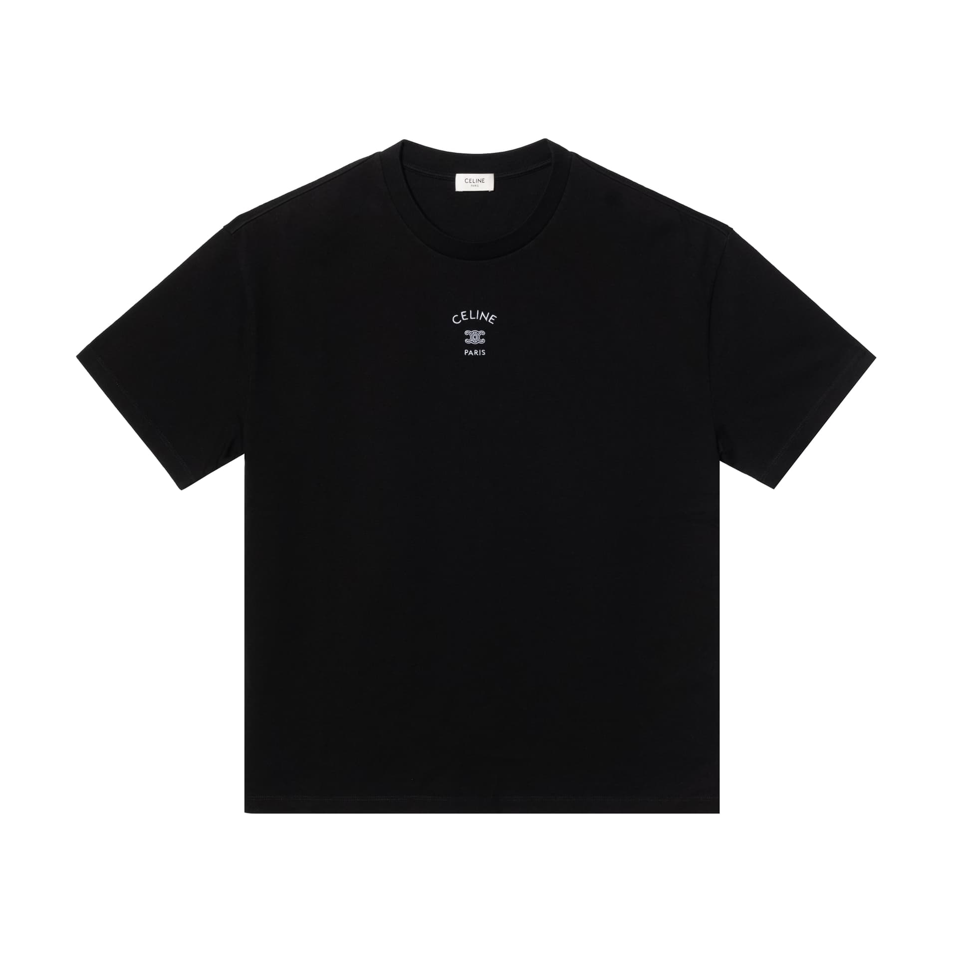 Футболка CELINE Logo T - изображение 3