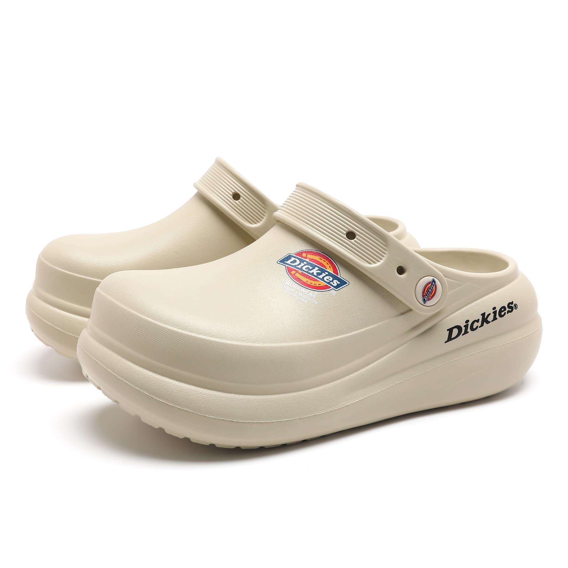 Сандалии Dickies ЭВА Домашние тапочки Женские Хаки - изображение 3