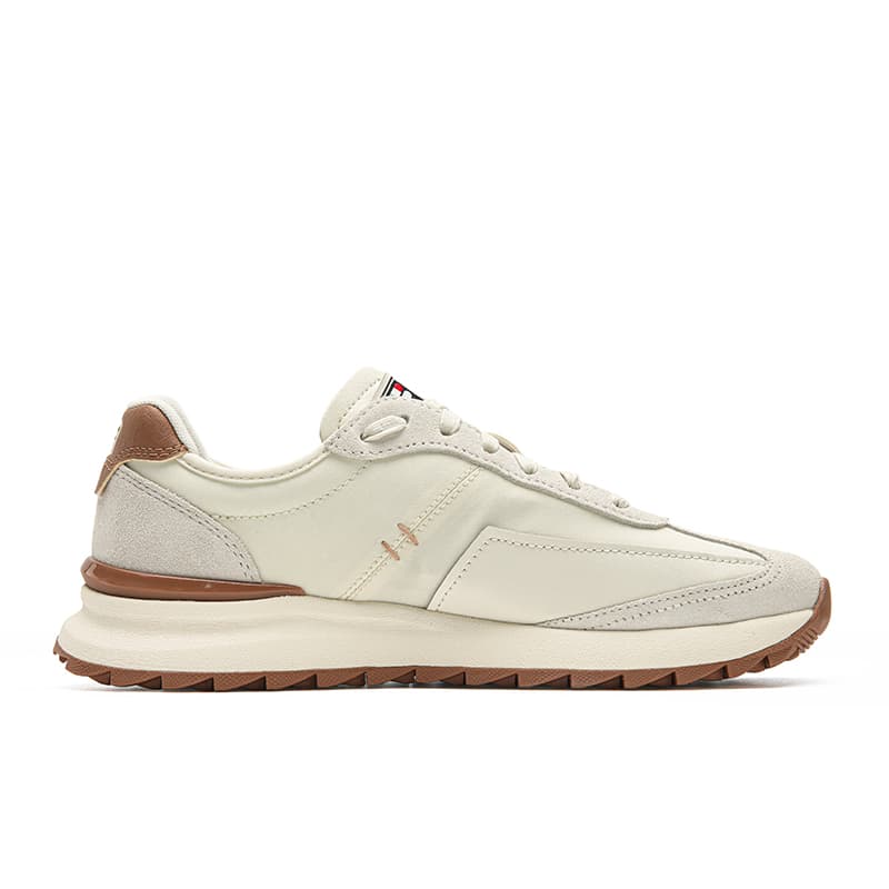 Кроссовки FILA Retro 70 Low Casual Shoes Женские Ярко-Серый Тофу Белый - изображение 2