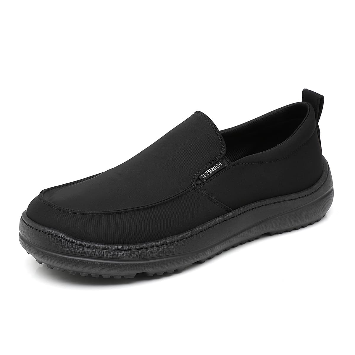 Кеды HARSON Low Top Canvas Shoes Мужские Черные - изображение 2