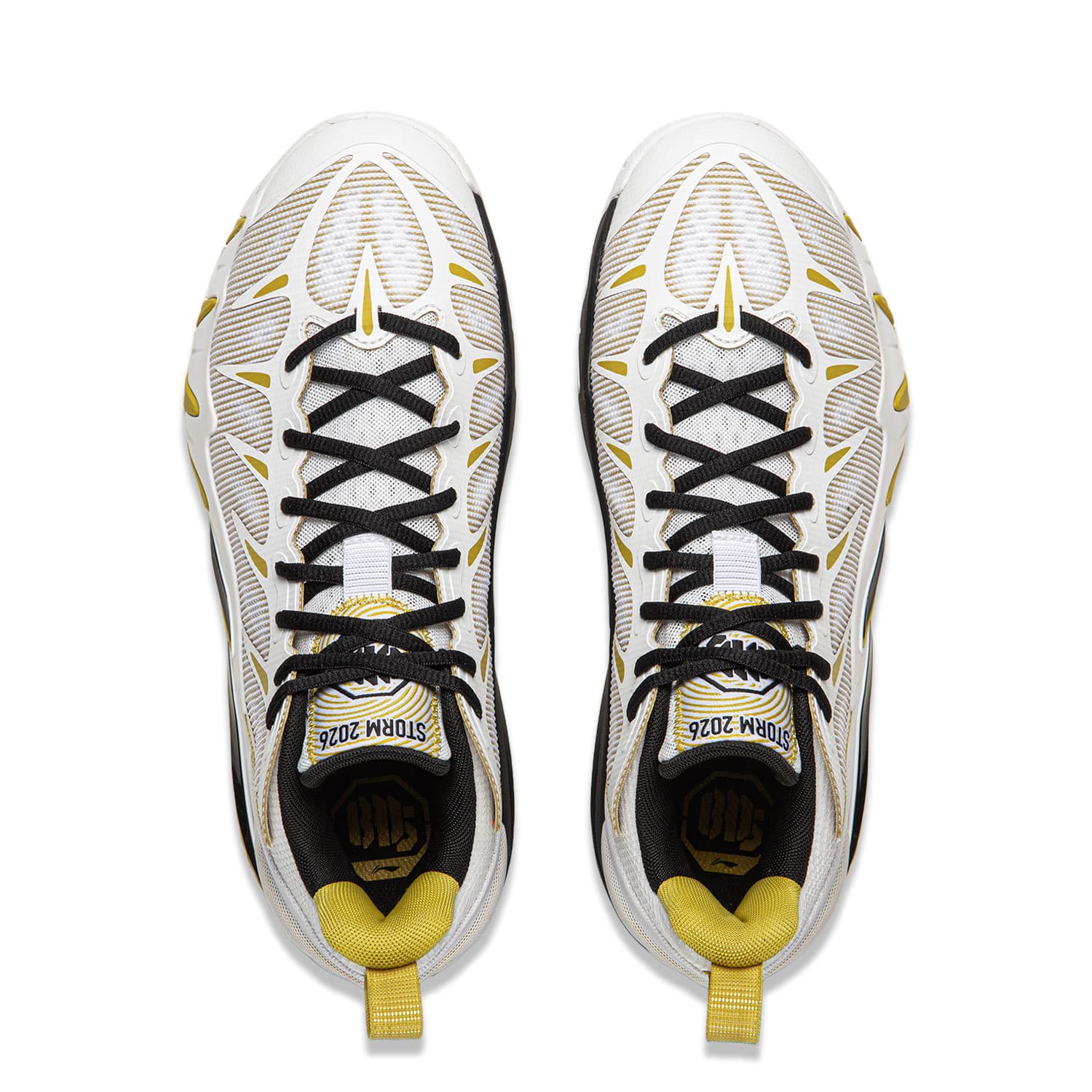 Кроссовки для баскетбола Li NING BadFive Storm 2026 Амортизация Противоскользящие Устойчивые к истиранию Отскок Низкие Баскетбольные кроссовки - изображение 4