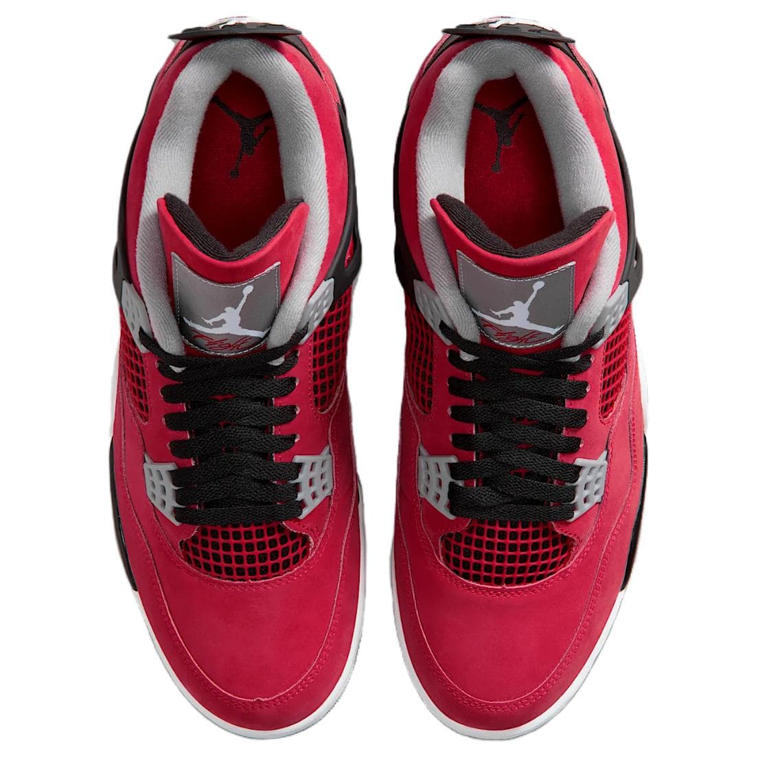 Ретро баскетбольные кроссовки Jordan Air Jordan 4 MID Top Ретро Баскетбольные Кроссовки Мужские Красные 2026 EDITION - изображение 4