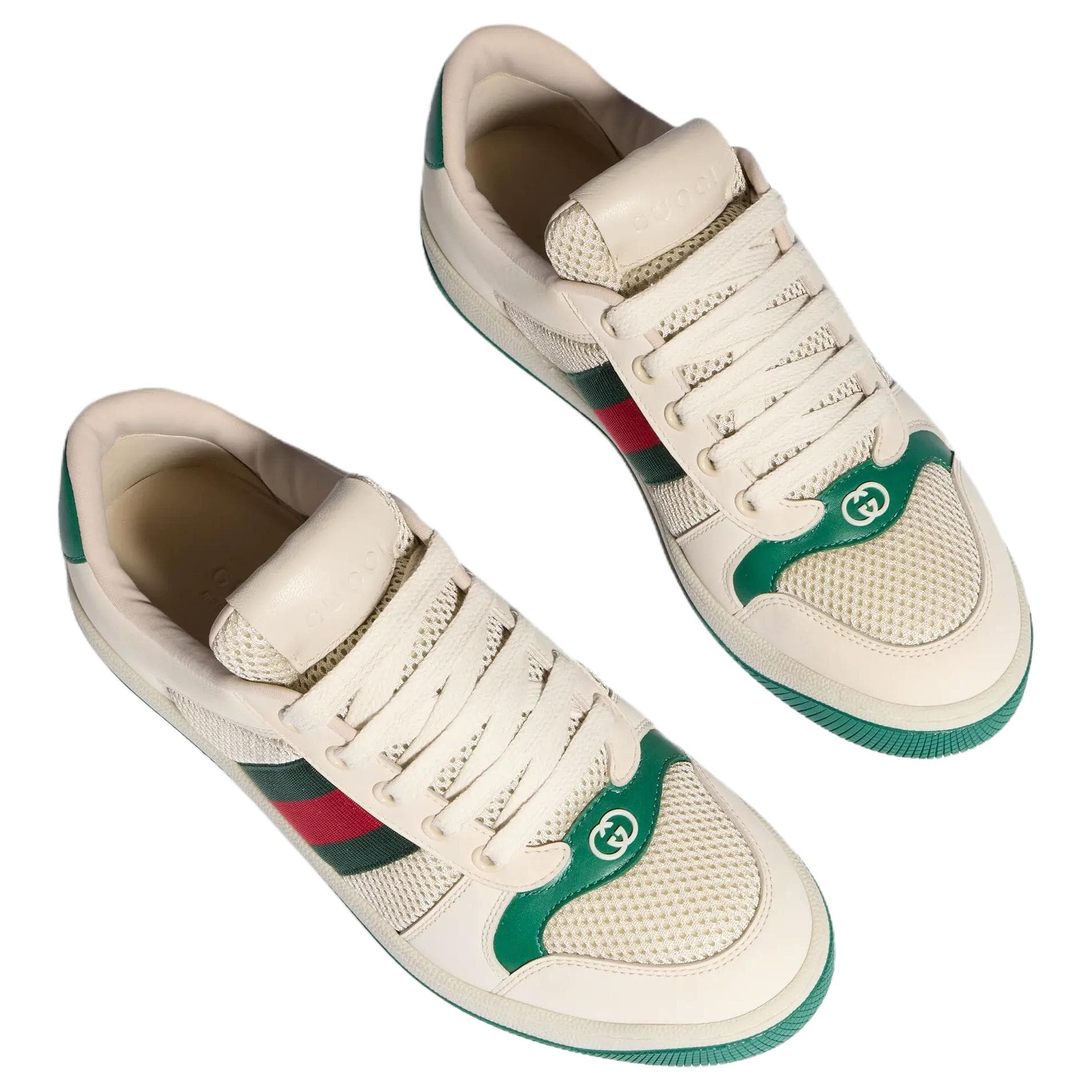 Кроссовки GUCCI Screener G 3cm - изображение 4