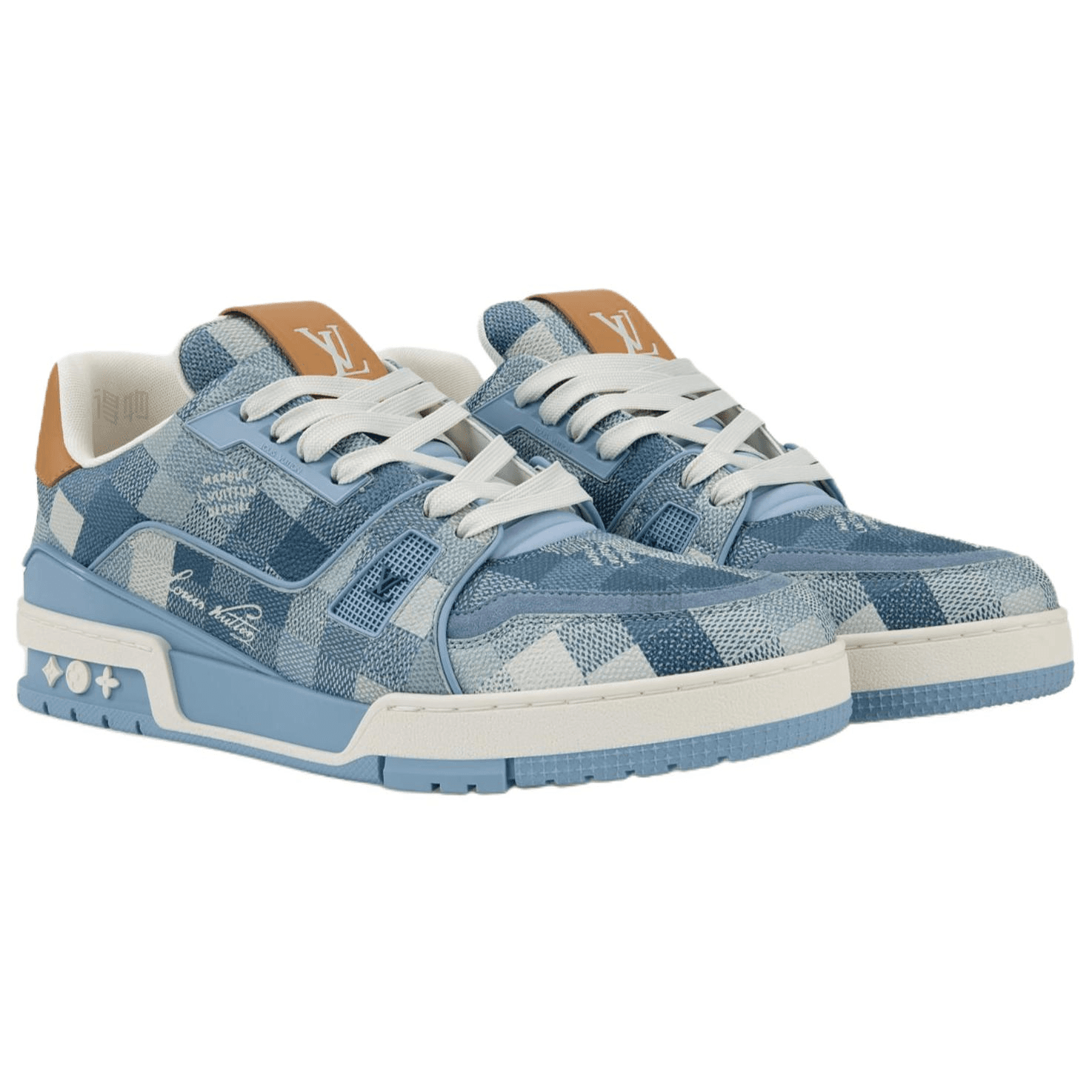 Кроссовки LOUIS VUITTON Trainer - изображение 3