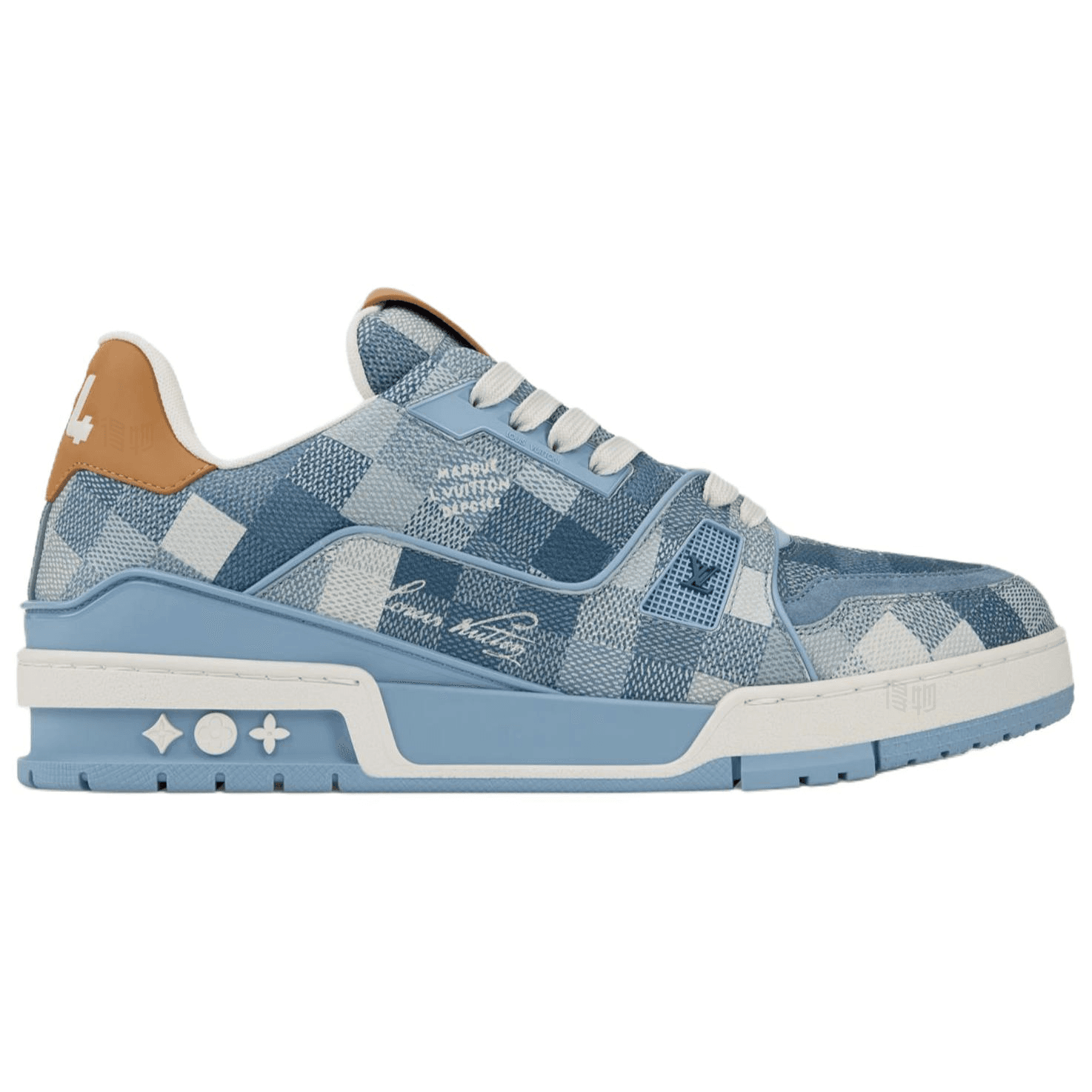 Кроссовки LOUIS VUITTON Trainer - изображение 2