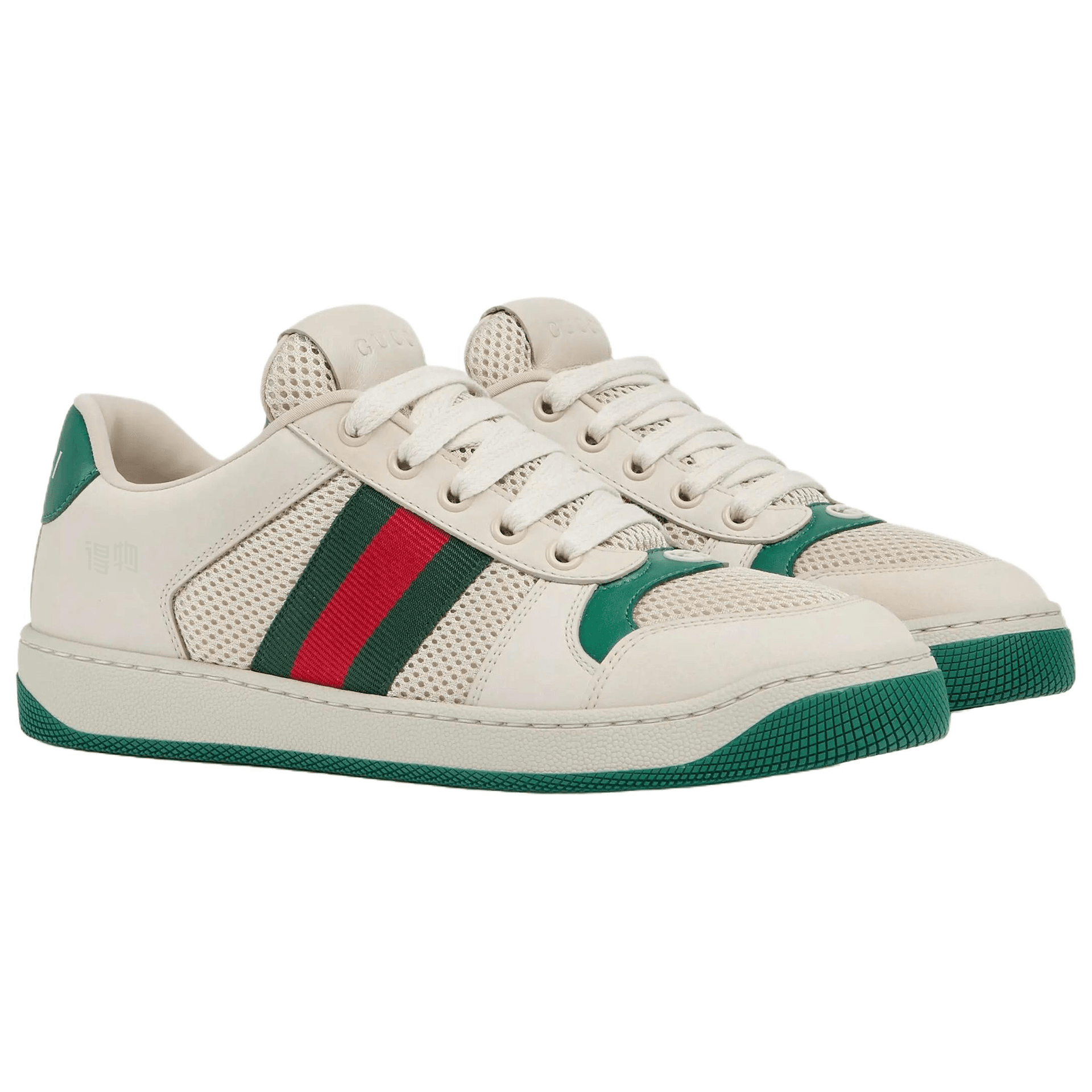 Кроссовки GUCCI Screener G 3cm - изображение 3