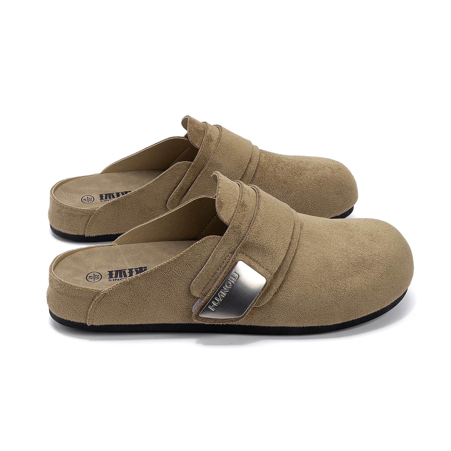 Сандалии HUANQIU ПВХ Шов Обувь Birkenstock Мужская - изображение 4