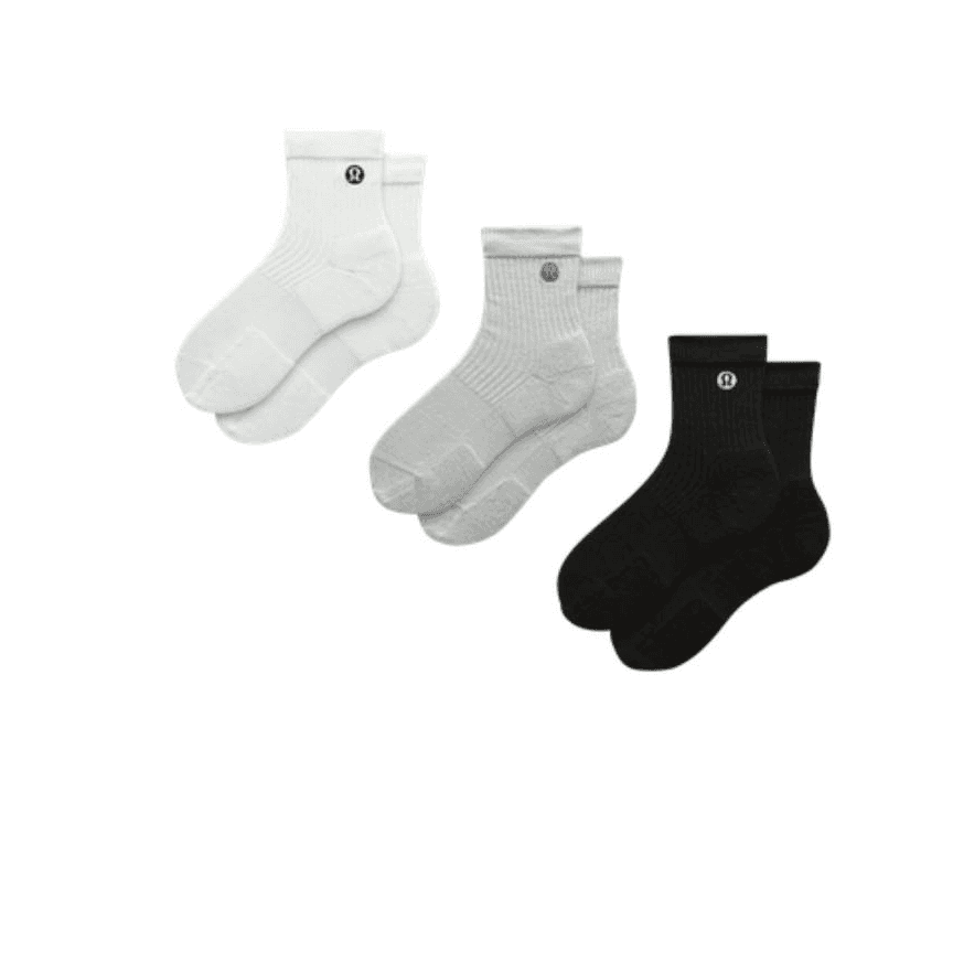 Носки lululemon Daily Stride Crew Socks White - изображение 5