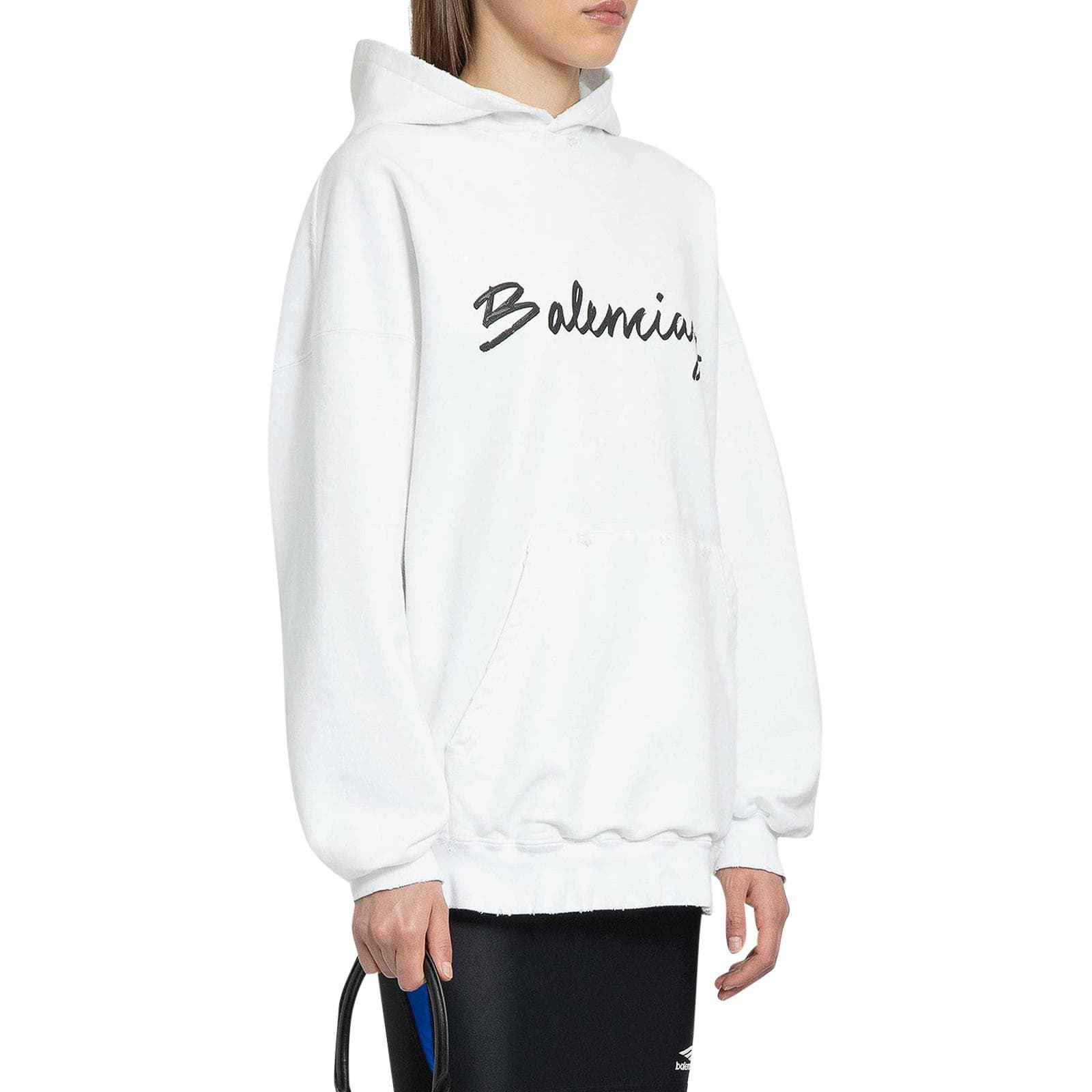 Худи Balenciaga FW22 Logo - изображение 5