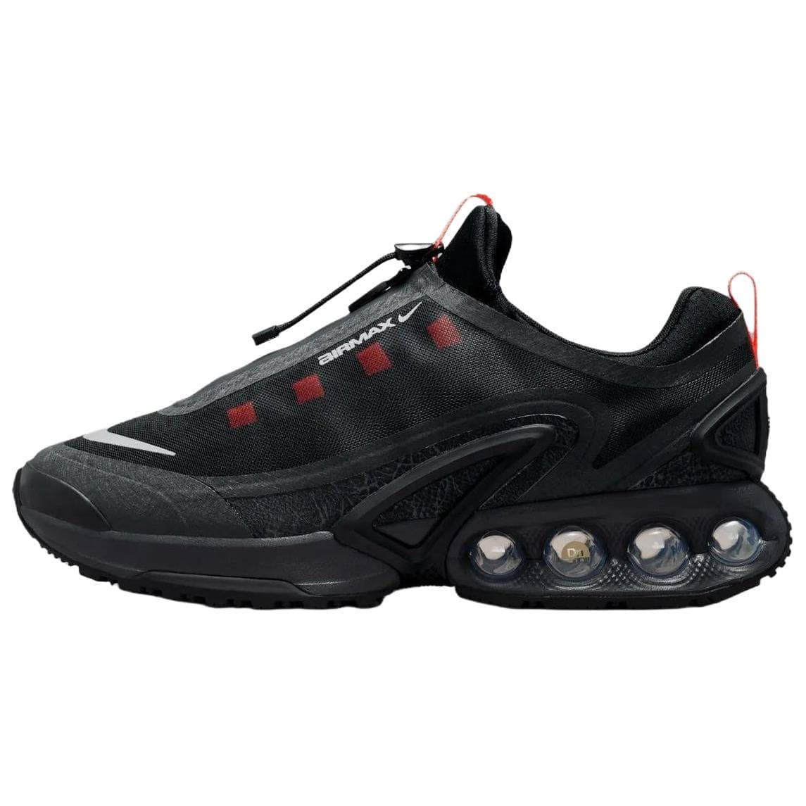 Кроссовки для бега Nike Air MAX DN Roam Беговые кроссовки Унисекс Черный Красный - изображение 1