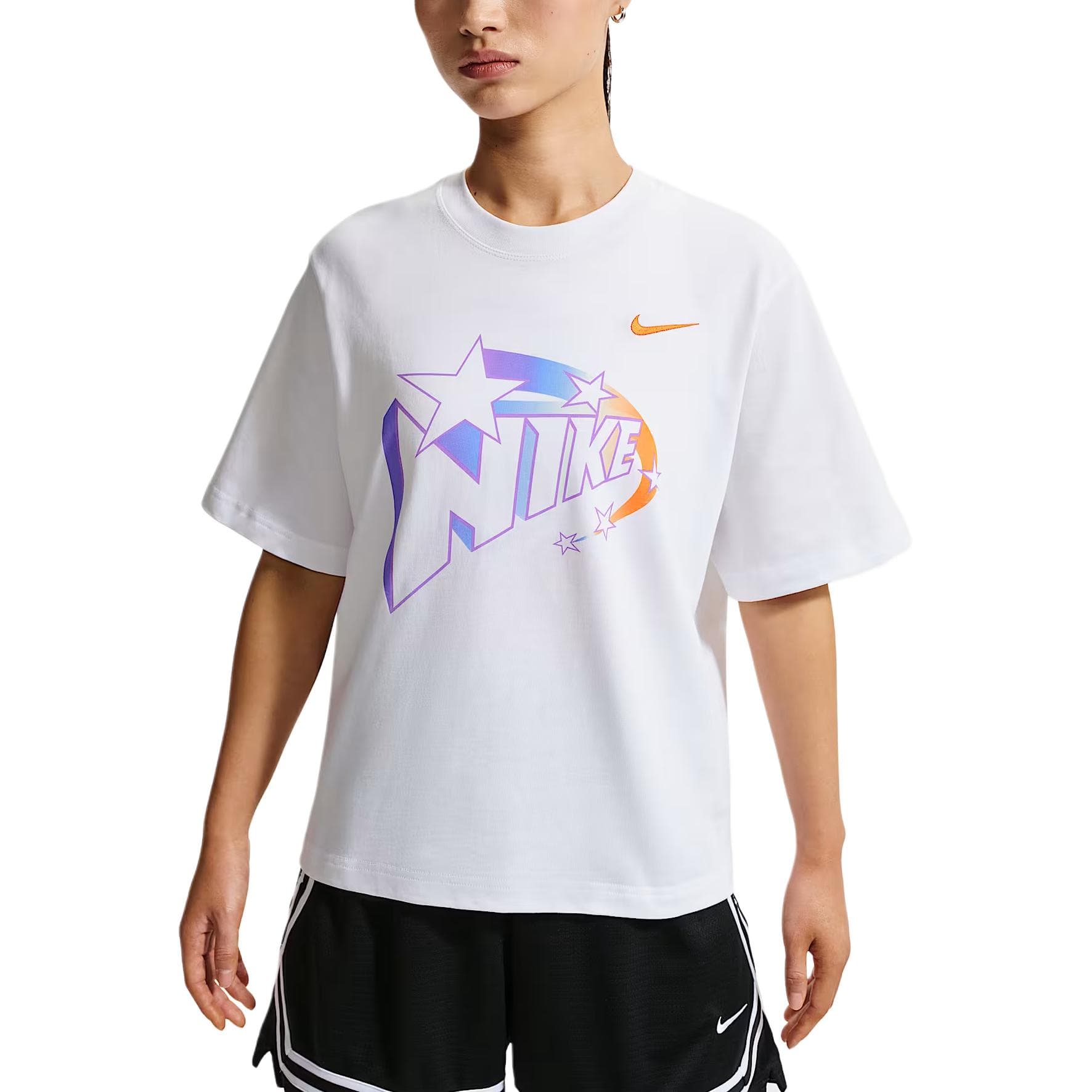 Футболка Nike Basketball Collection Белый Женские T-рубашки - изображение 1