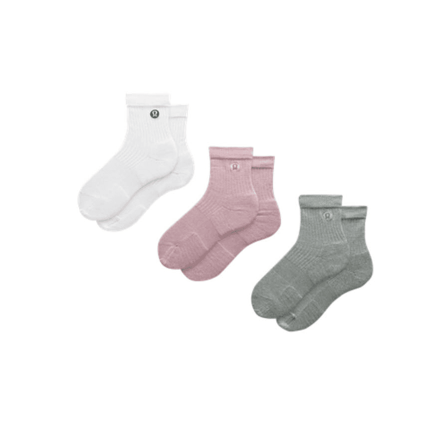 Носки lululemon Daily Stride Crew Socks White - изображение 6