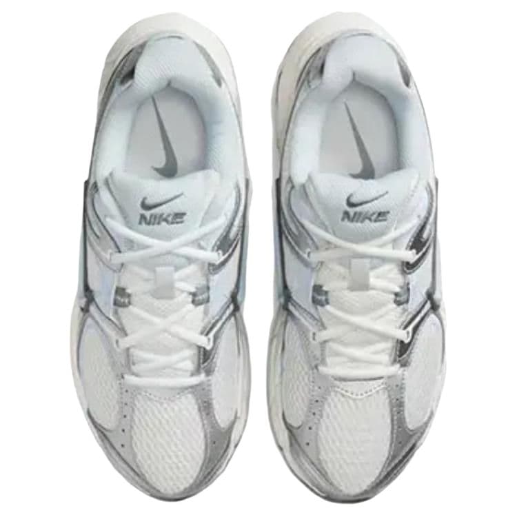 Кроссовки для бега Nike V5 RNR Мягкий и Комфортный Низкий Топ Повседневные Беговые Кроссовки Женские Серые - изображение 3