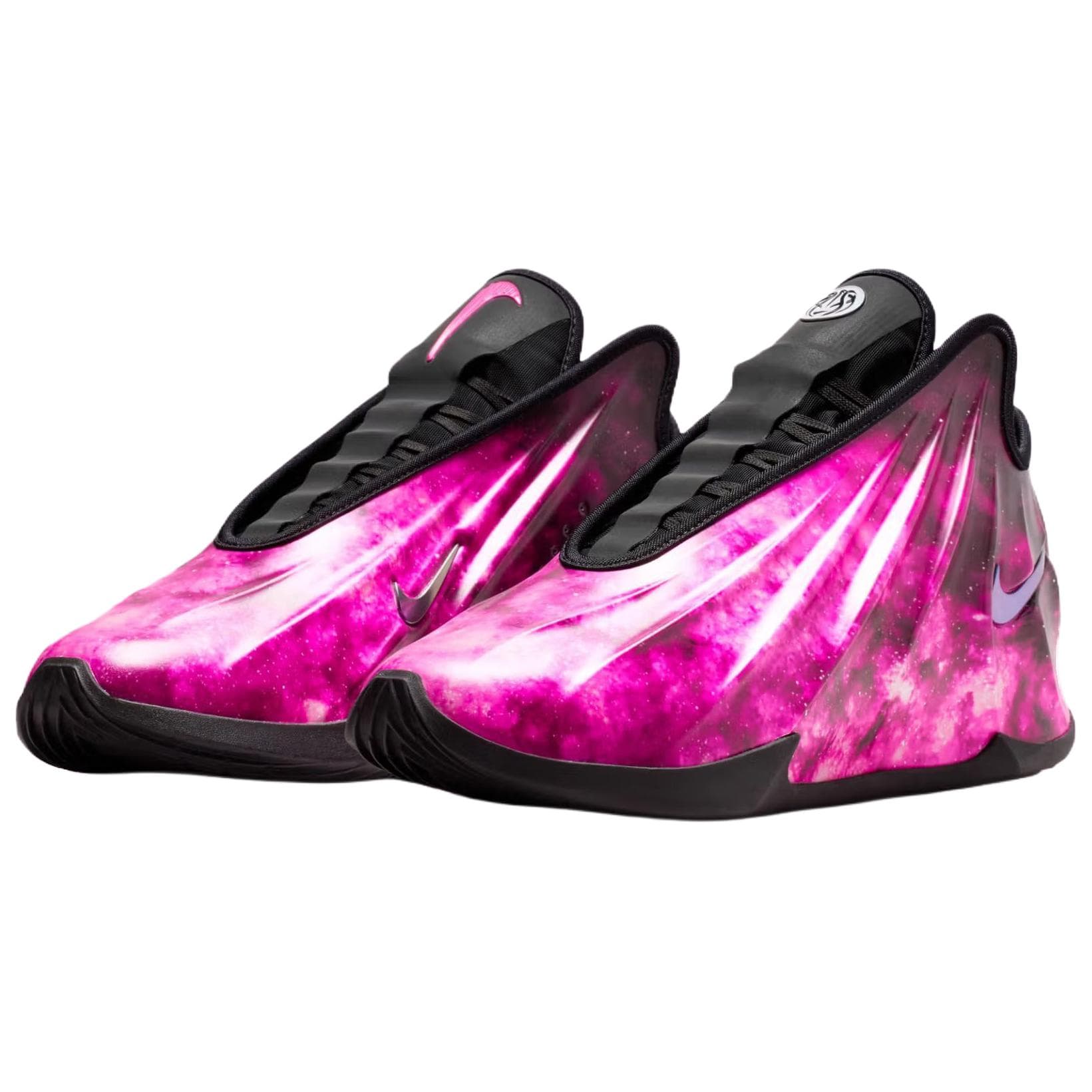 Кроссовки для баскетбола Nike G.T. Future Поддержка Отскок Сцепление Баскетбольные кроссовки Унисекс Ярко-розовый - изображение 3