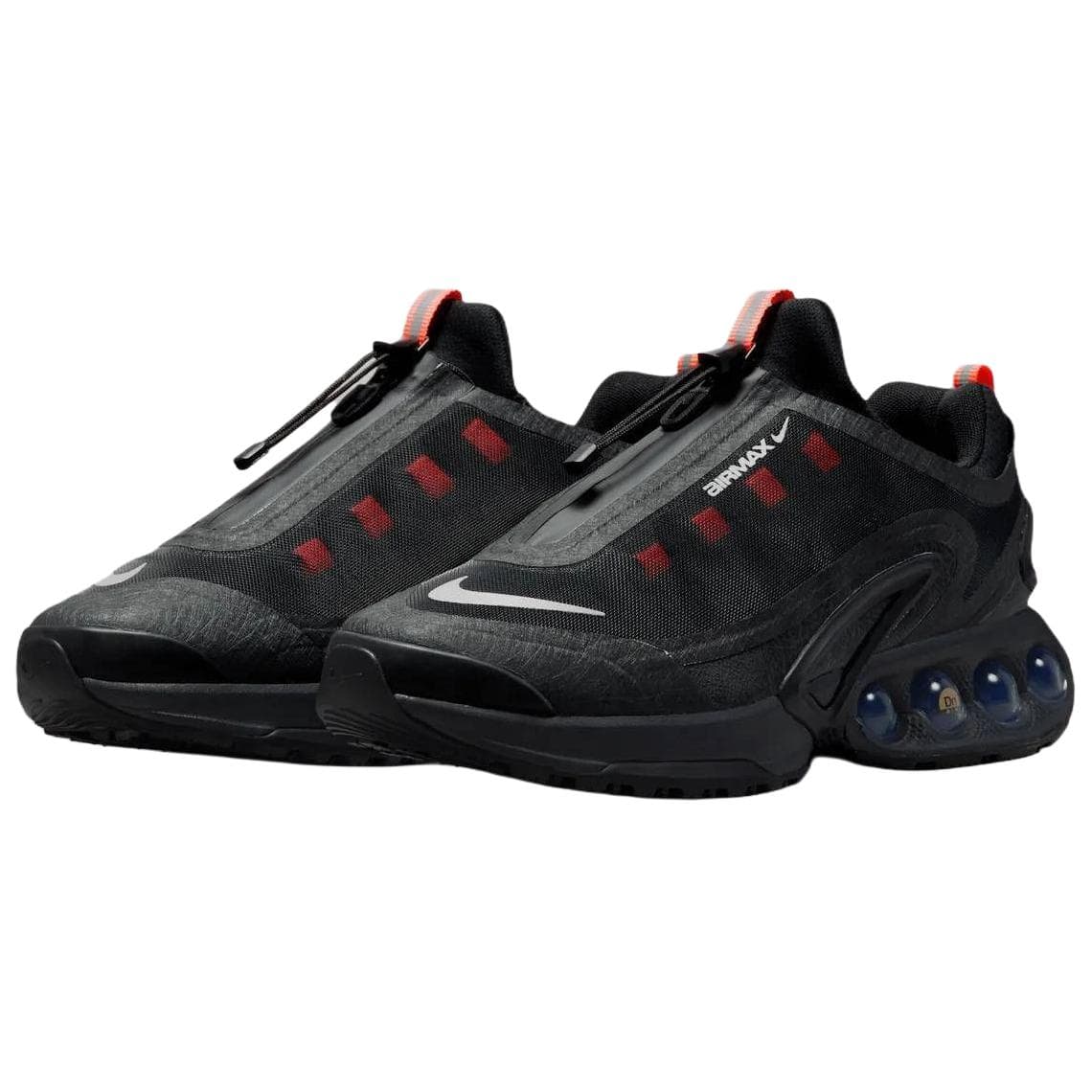 Кроссовки для бега Nike Air MAX DN Roam Беговые кроссовки Унисекс Черный Красный - изображение 3