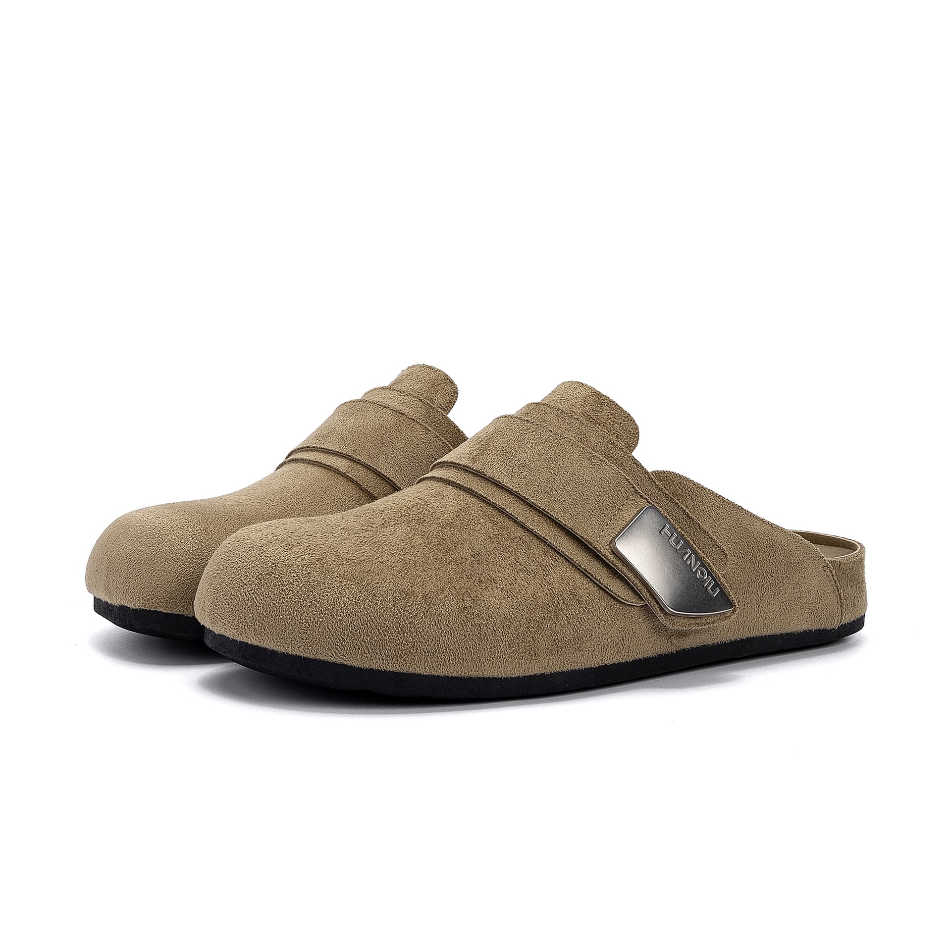 Сандалии HUANQIU ПВХ Шов Обувь Birkenstock Мужская - изображение 2