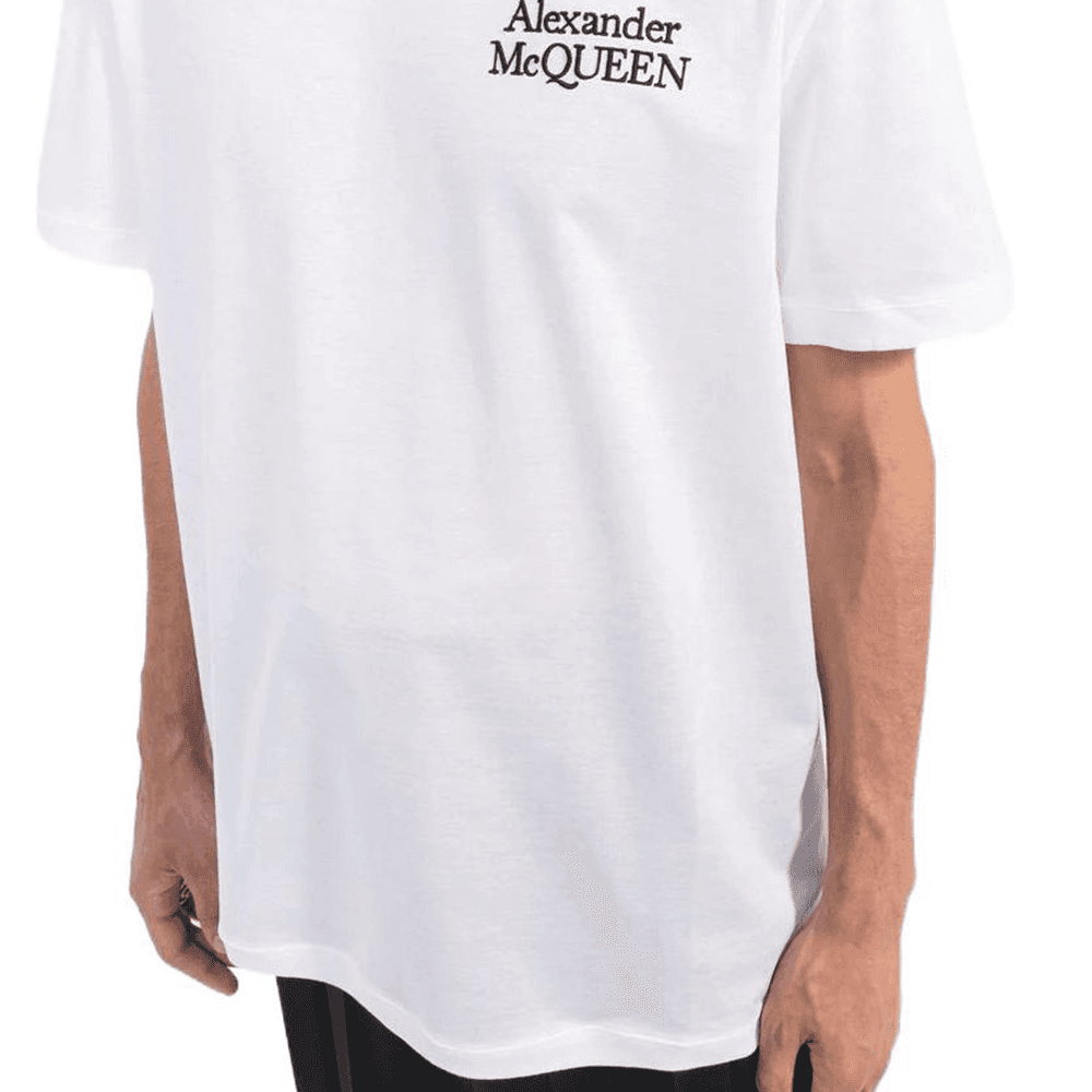 Футболка Alexander McQueen SS22 LogoT - изображение 6