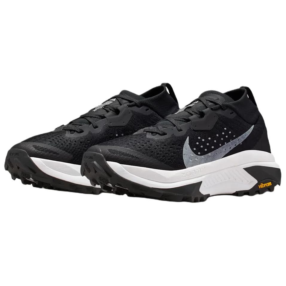 Кроссовки Nike ACG Zegama Дышащие Кроссовки для трейлраннинга Женские Черно-белые - изображение 3