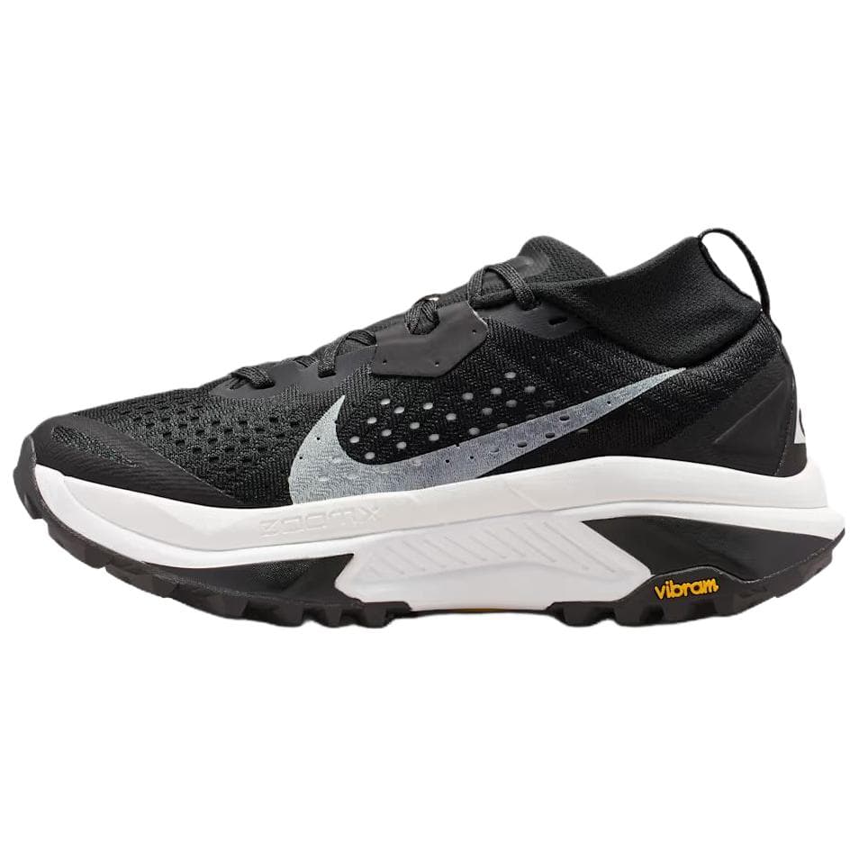 Кроссовки Nike ACG Zegama Дышащие Кроссовки для трейлраннинга Женские Черно-белые - изображение 1