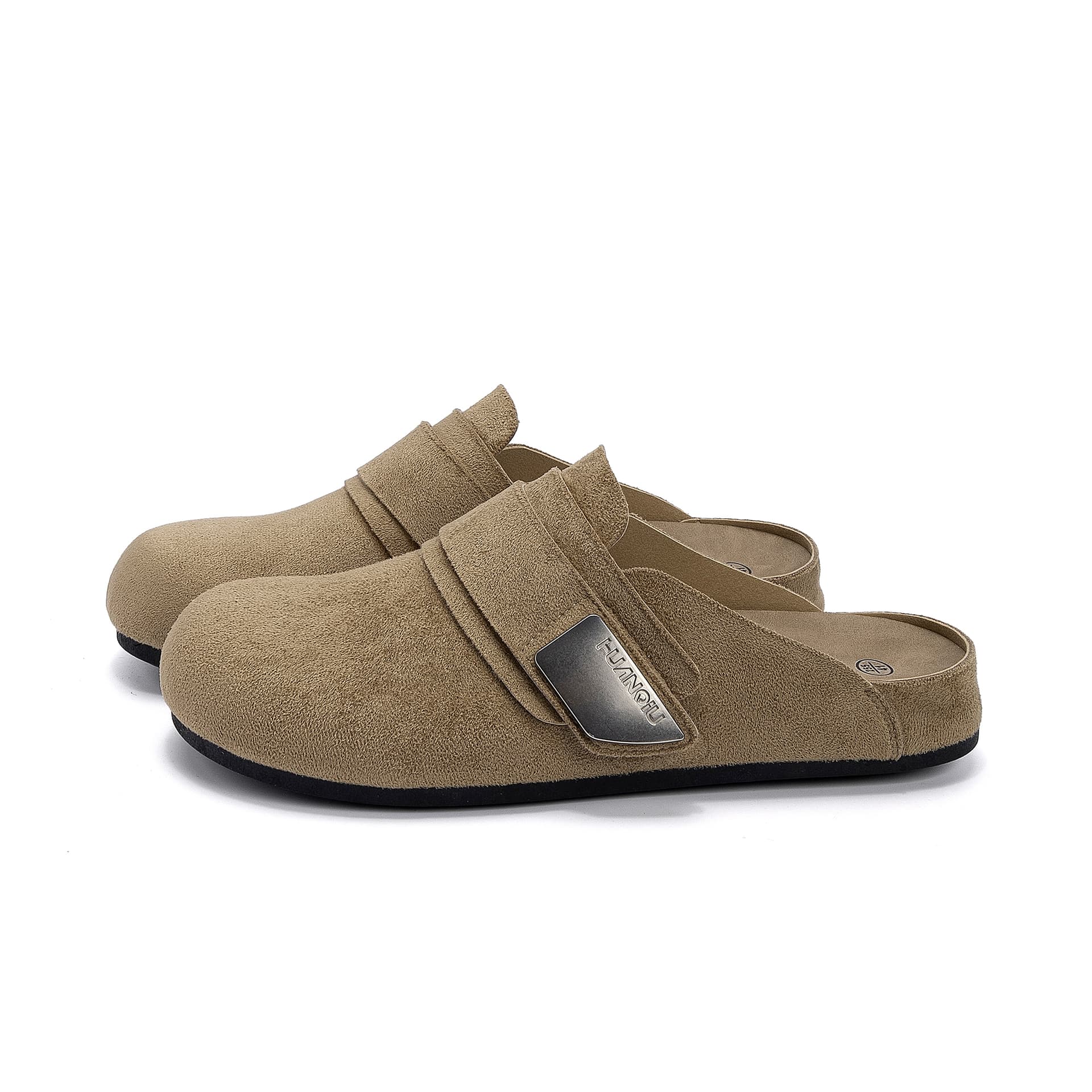 Сандалии HUANQIU ПВХ Шов Обувь Birkenstock Мужская - изображение 3