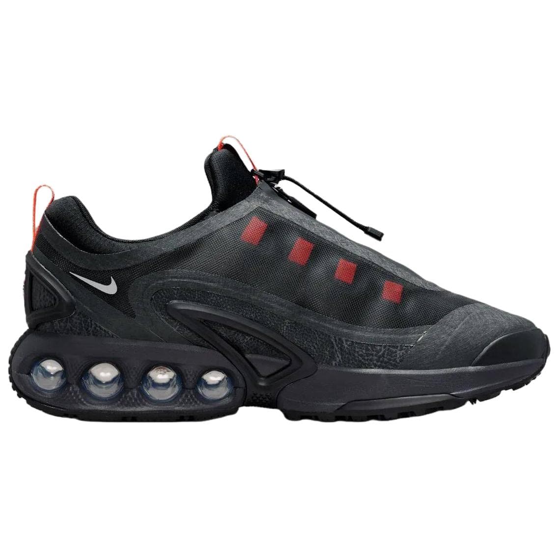 Кроссовки для бега Nike Air MAX DN Roam Беговые кроссовки Унисекс Черный Красный - изображение 2