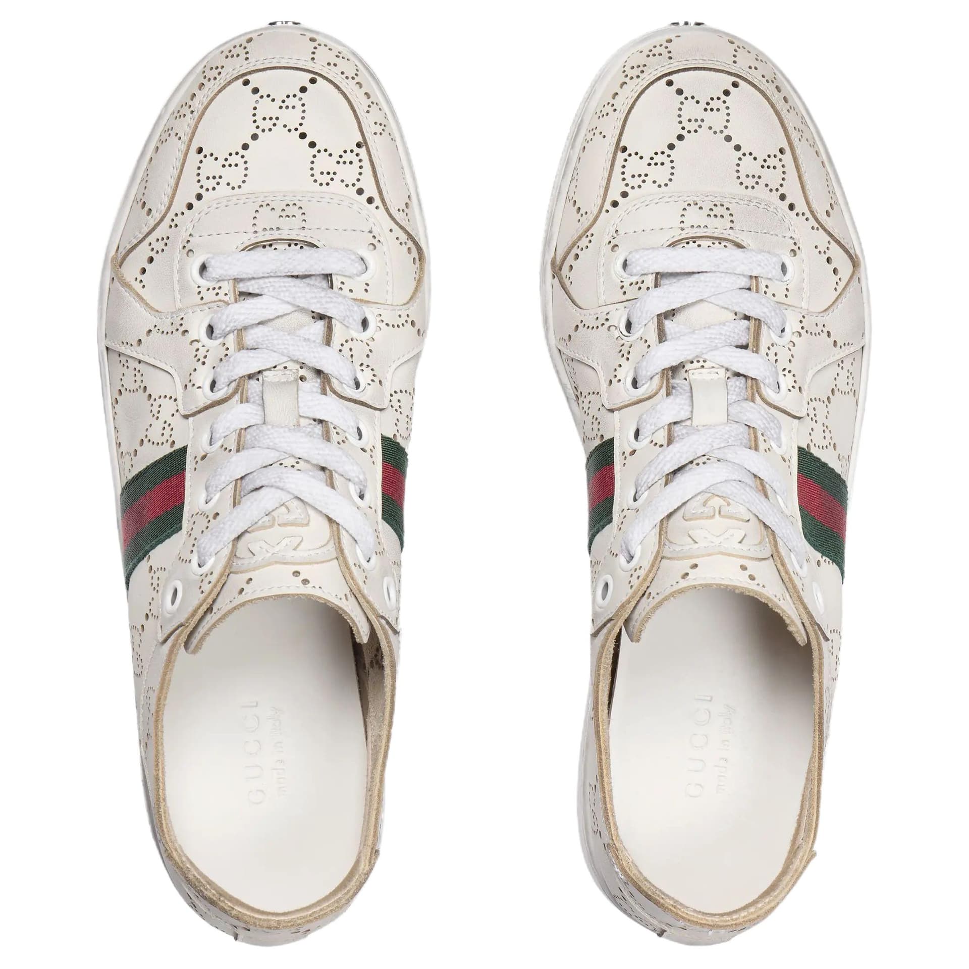 Кроссовки GUCCI Stretch GG - изображение 6
