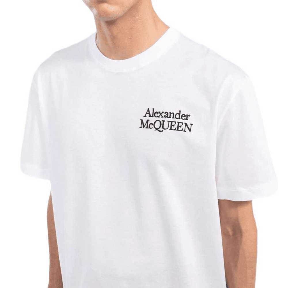 Футболка Alexander McQueen SS22 LogoT - изображение 5