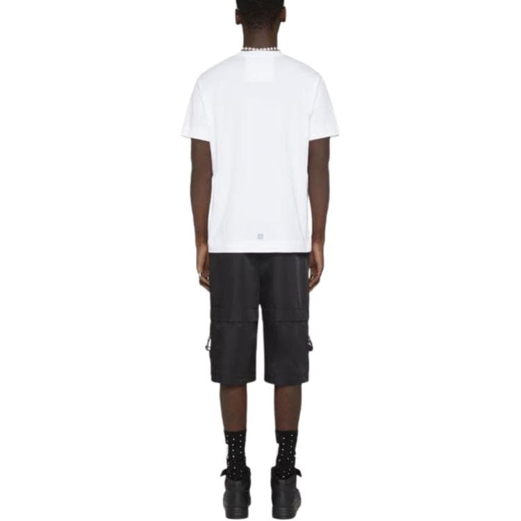 Футболка GIVENCHY 4g Stars Slim Fit T-Shirt In Cotton T - изображение 3