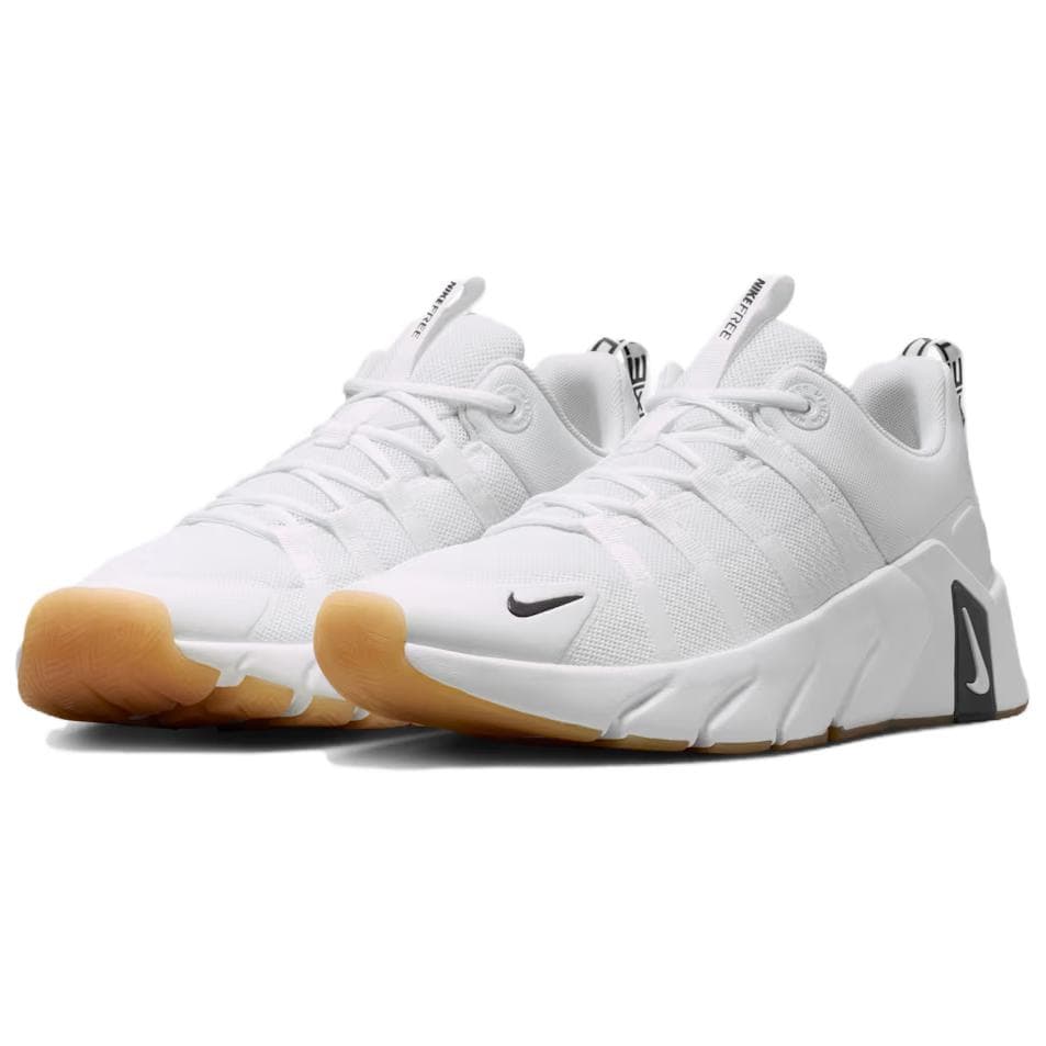 Кроссовки для спортзала NIKE Free Metcon 7 Дышащий Покрытие Поддержка Тренировочные кроссовки Мужской Белый - изображение 3