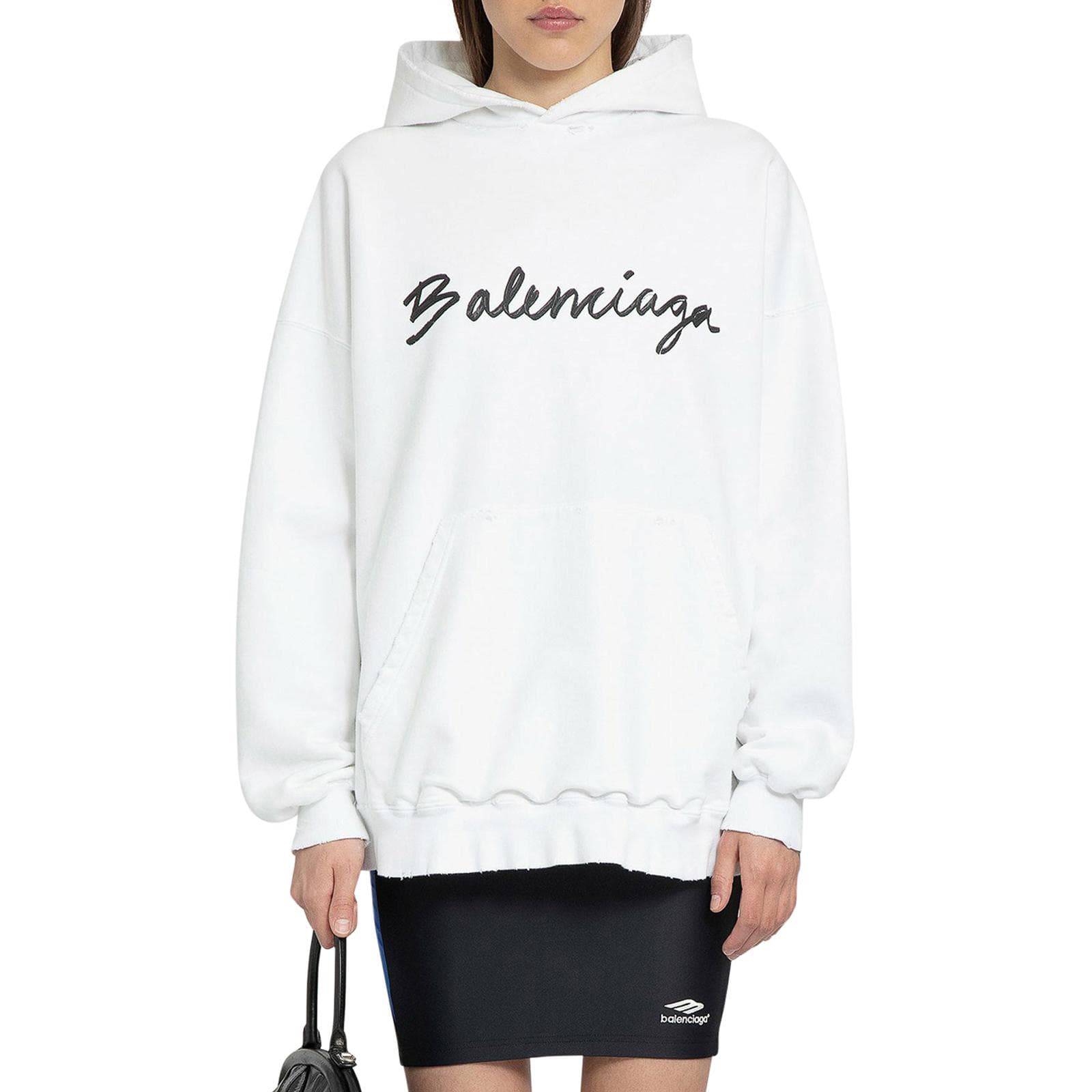 Худи Balenciaga FW22 Logo - изображение 3