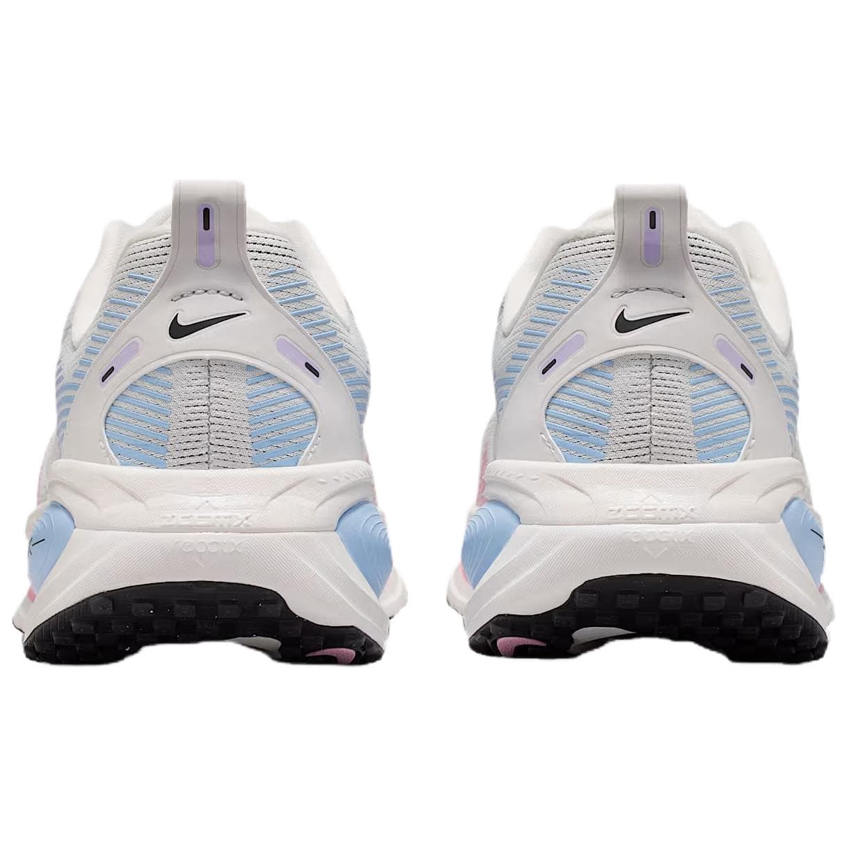 Кроссовки для бега Nike Vomero 18 Дышащие Беговые Кроссовки Женские Белые Синие Розовые - изображение 5