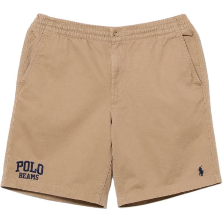 Шорты Beams X Polo Ralph Lauren SS26 Повседневные шорты унисекс - изображение 1