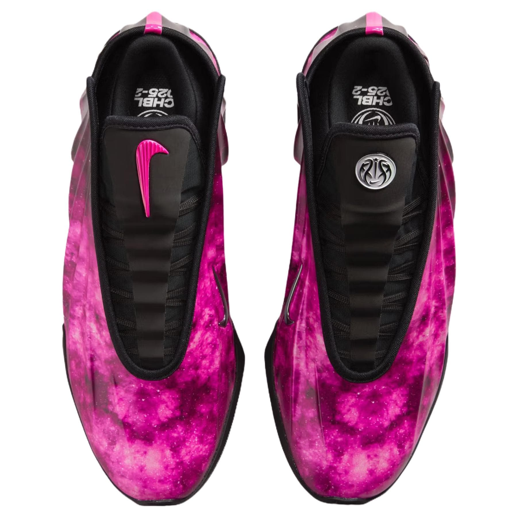 Кроссовки для баскетбола Nike G.T. Future Поддержка Отскок Сцепление Баскетбольные кроссовки Унисекс Ярко-розовый - изображение 4