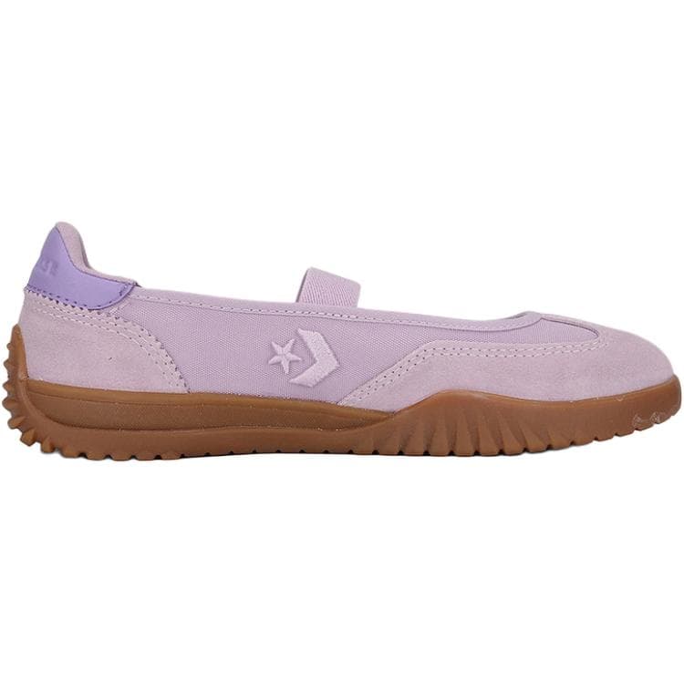 Converse Run Star Trainer Удобные и мягкие Туфли Мэри Джейн Унисекс Фиолетовый - изображение 2