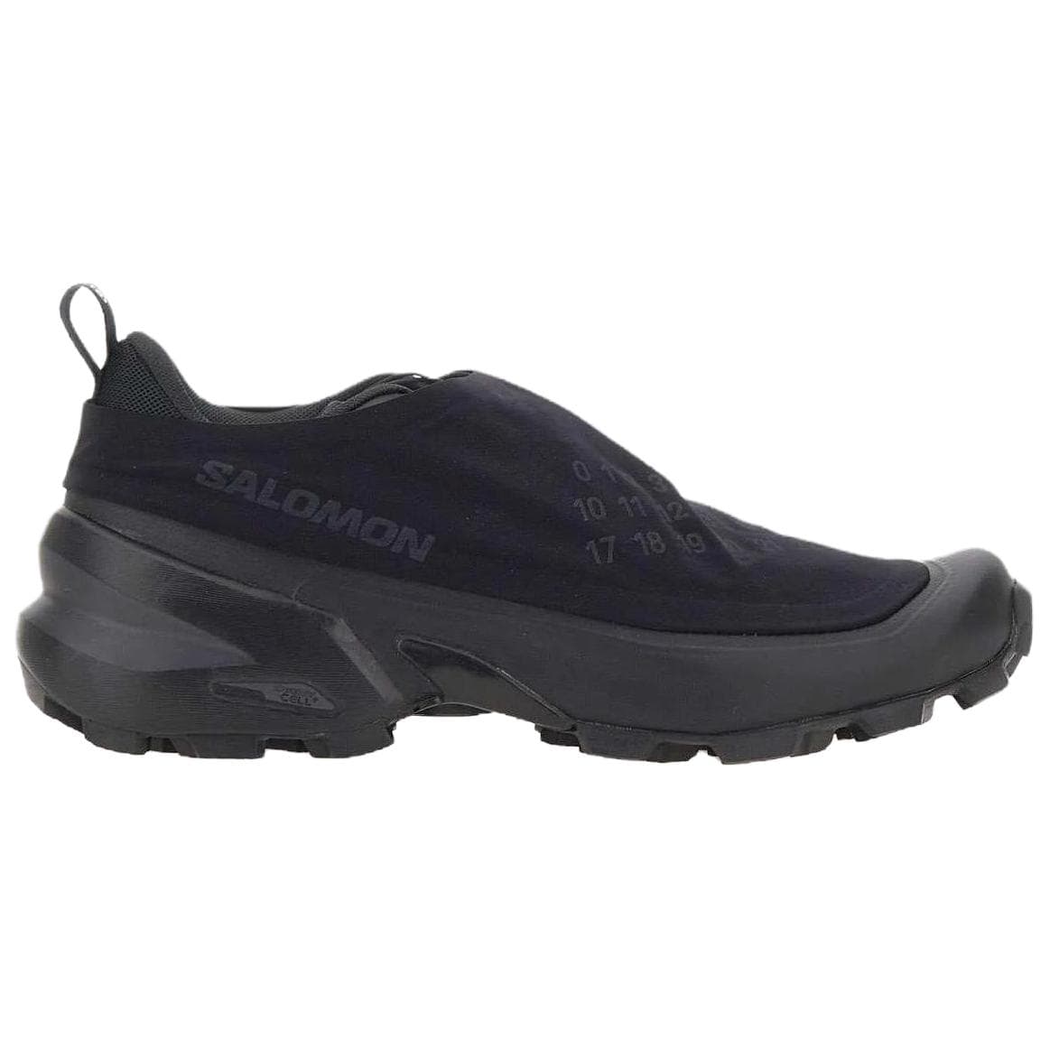 Кроссовки MM6 Maison Margiela x Salomon Коллаборация Crossdust Low Повседневная обувь Мужская Черная - изображение 2
