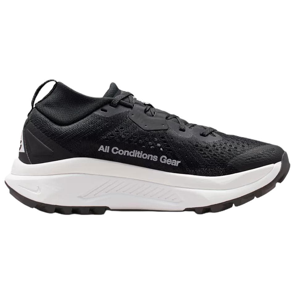 Кроссовки Nike ACG Zegama Дышащие Кроссовки для трейлраннинга Женские Черно-белые - изображение 2