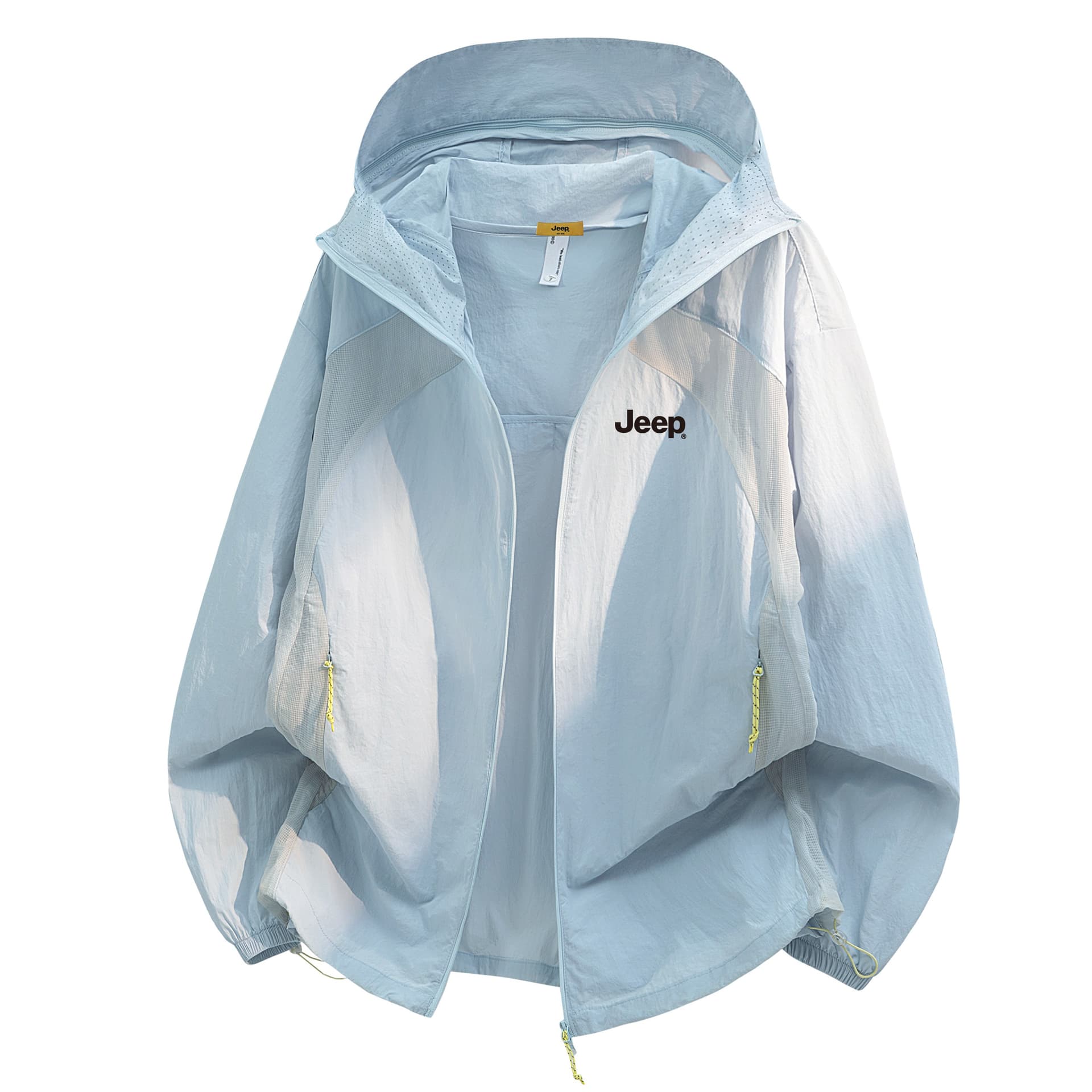 Легкая ветровка Jeep Ice Peak Sun Protection Collection Одежда с защитой от солнца Унисекс - изображение 1