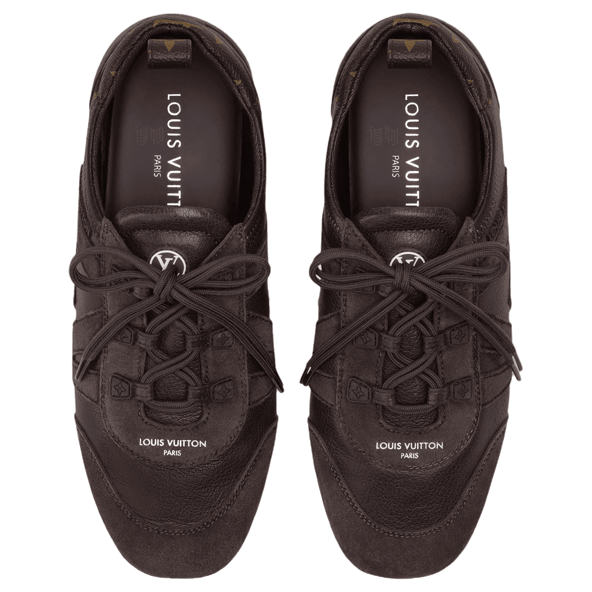 Кроссовки LOUIS VUITTON Sneakerina - изображение 4