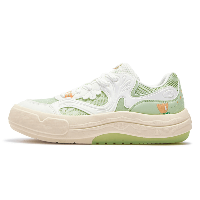 Кроссовки 361° Garden Shoes 2,0 Garden Shoes 2,0 Сетчатая ткань синтетическая кожа дышащий низкий топ скейтборд обувь женский - изображение 1