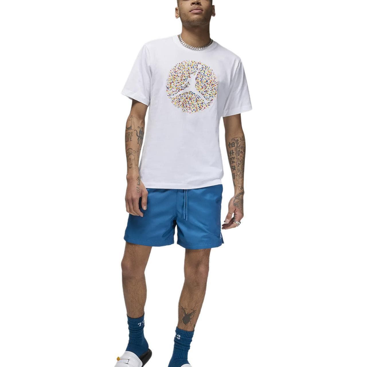 Футболка Jordan Flight Essential LogoT - изображение 3
