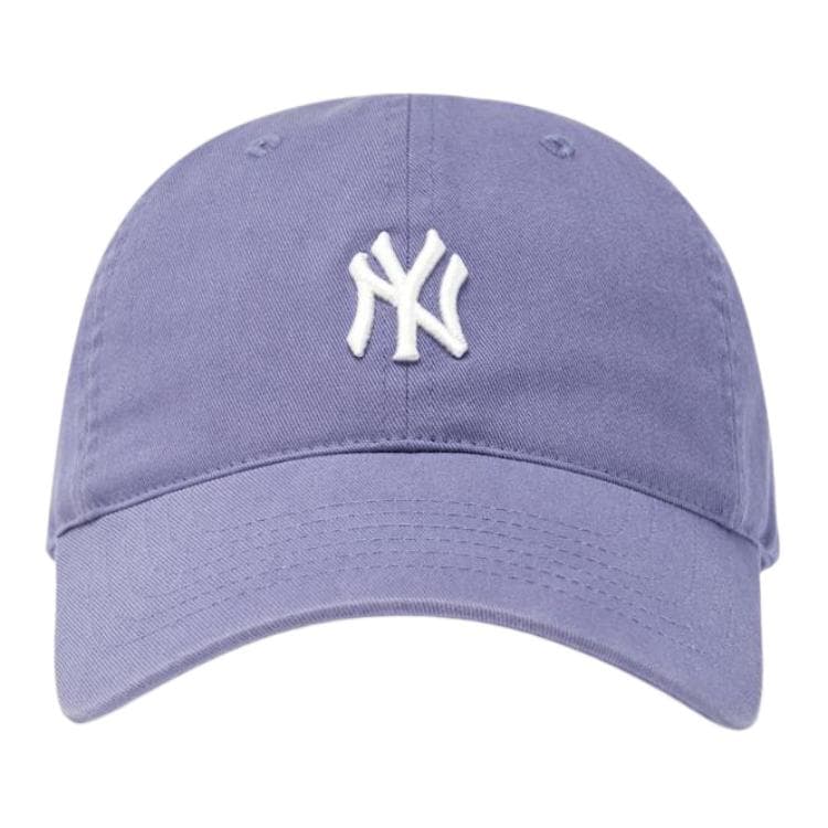 Кепка MLB New York Yankees Хлопковые Волоконные Кепки Унисекс Фиолетовые - изображение 2