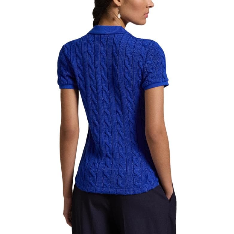 Кофта Polo Ralph Lauren Трикотаж Классическая версия Женские Синий - изображение 4